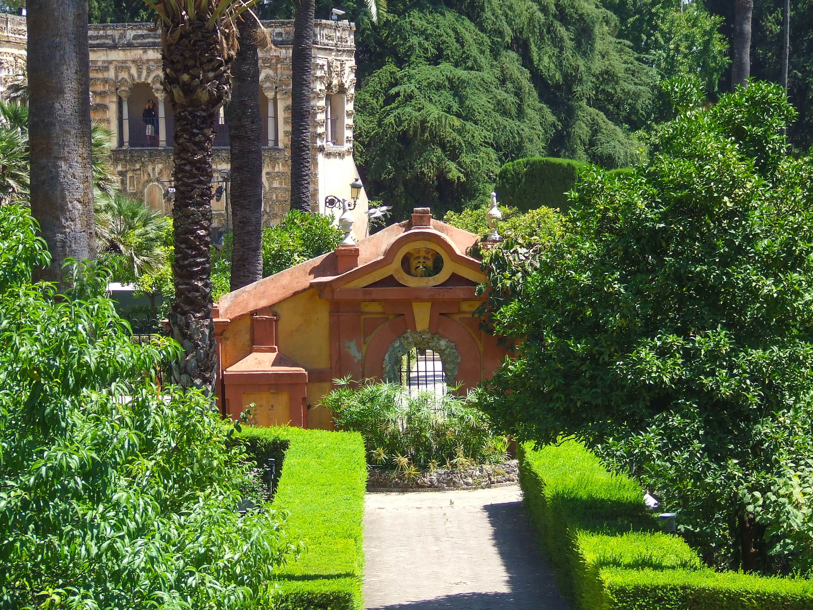 Jardines de las Reales Alcazares