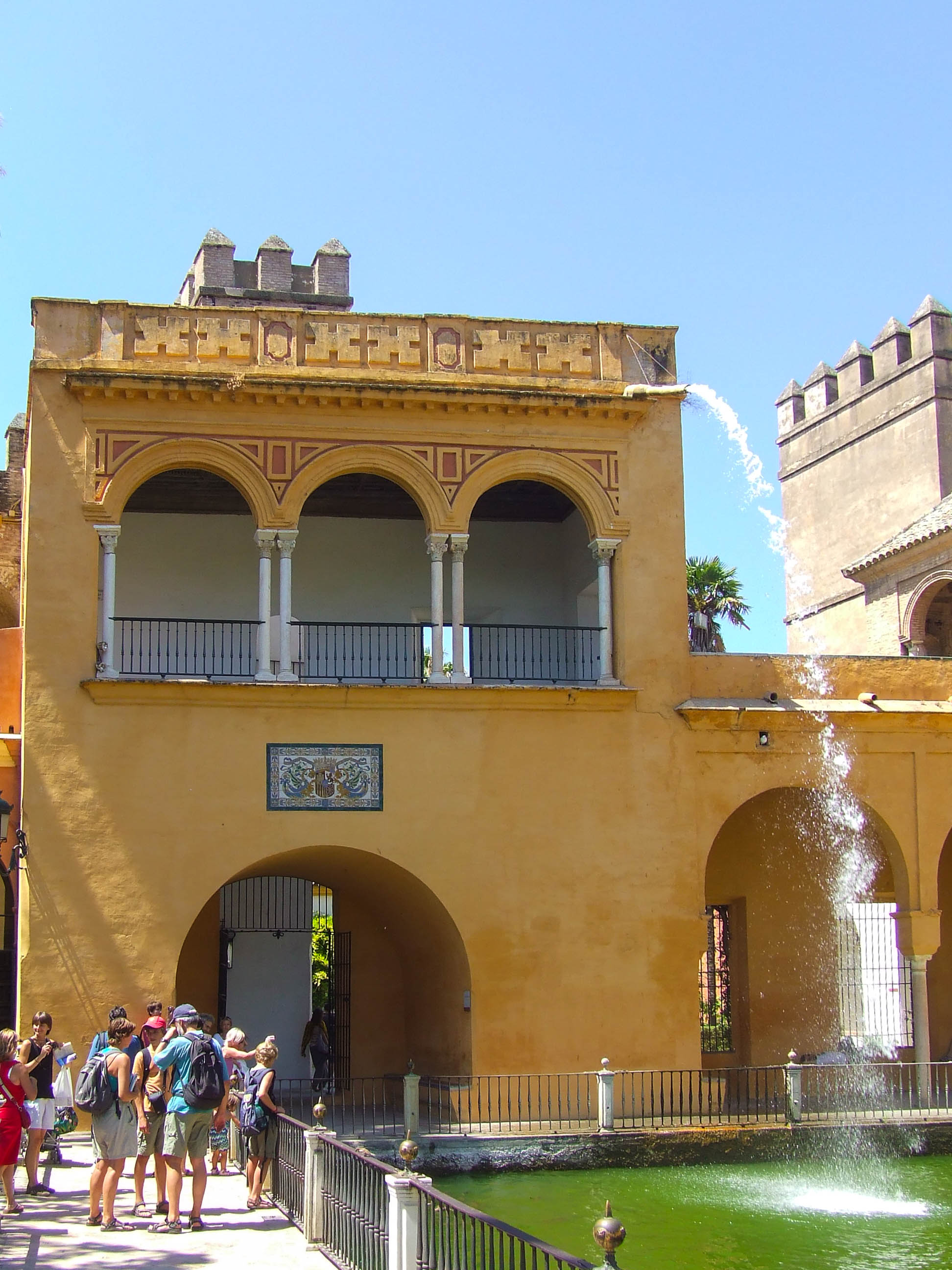 Estanque de Mercurio