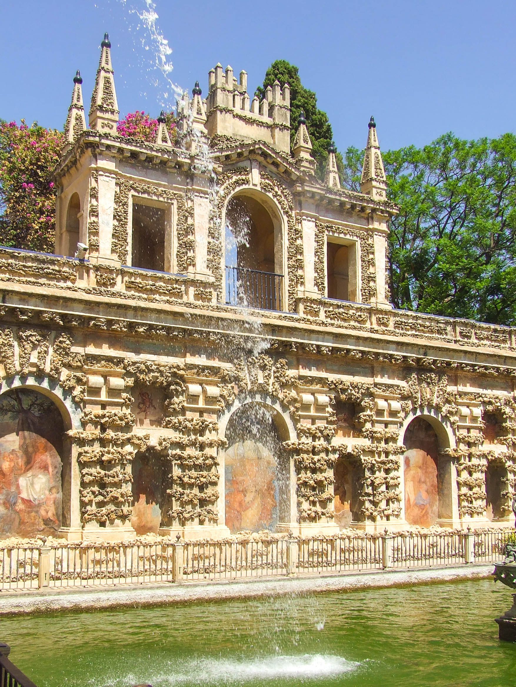 Estanque de Mercurio