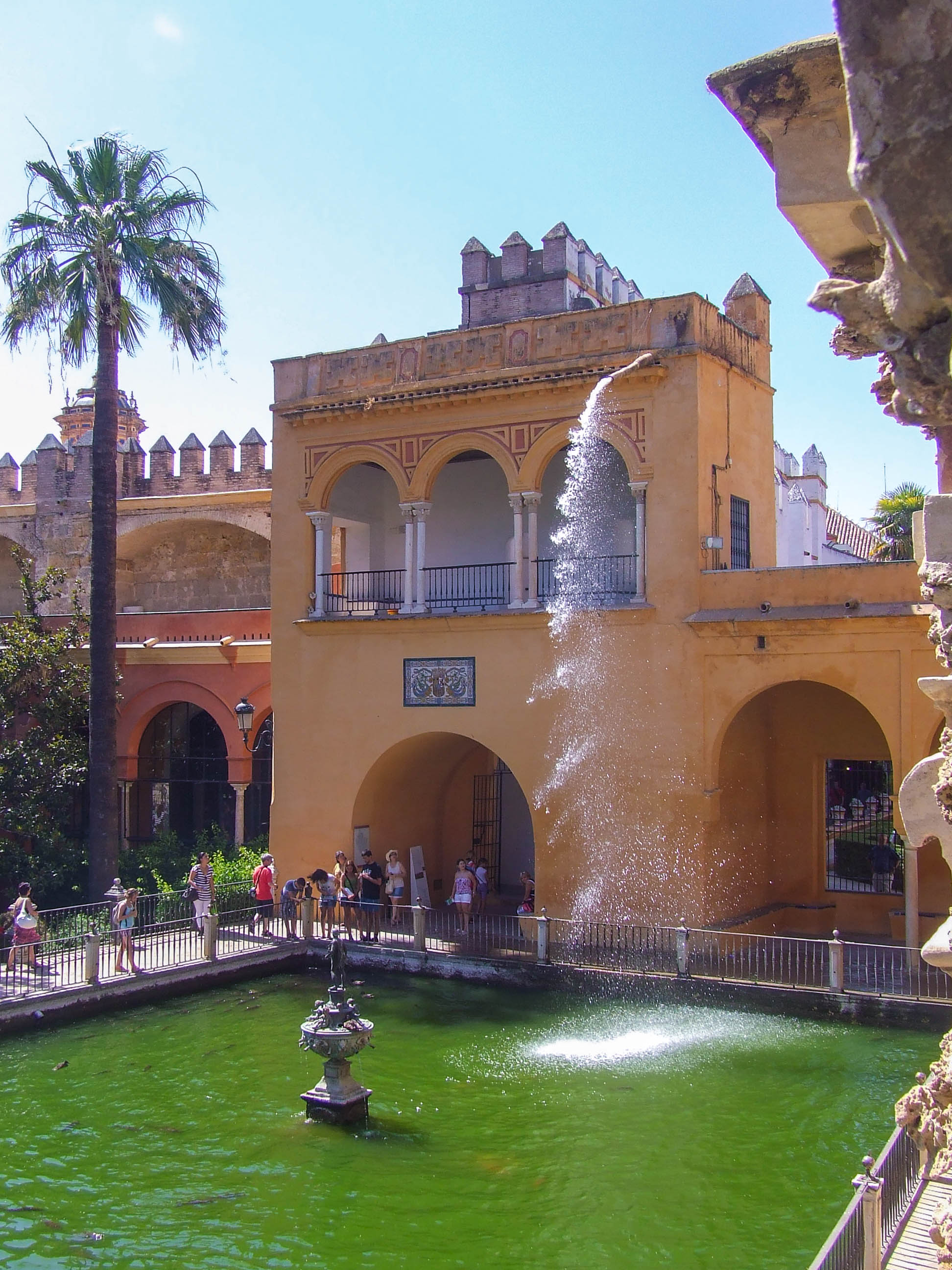 Estanque de Mercurio