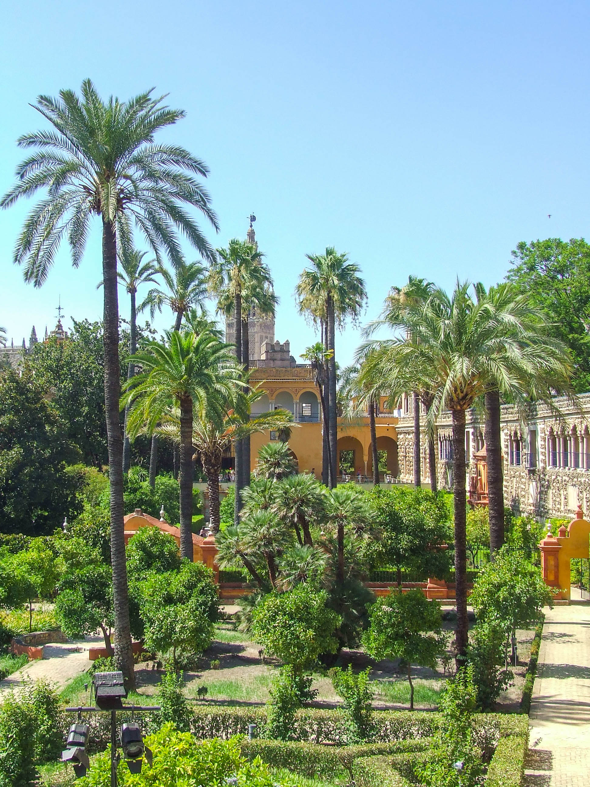 Jardines de las Reales Alcazares