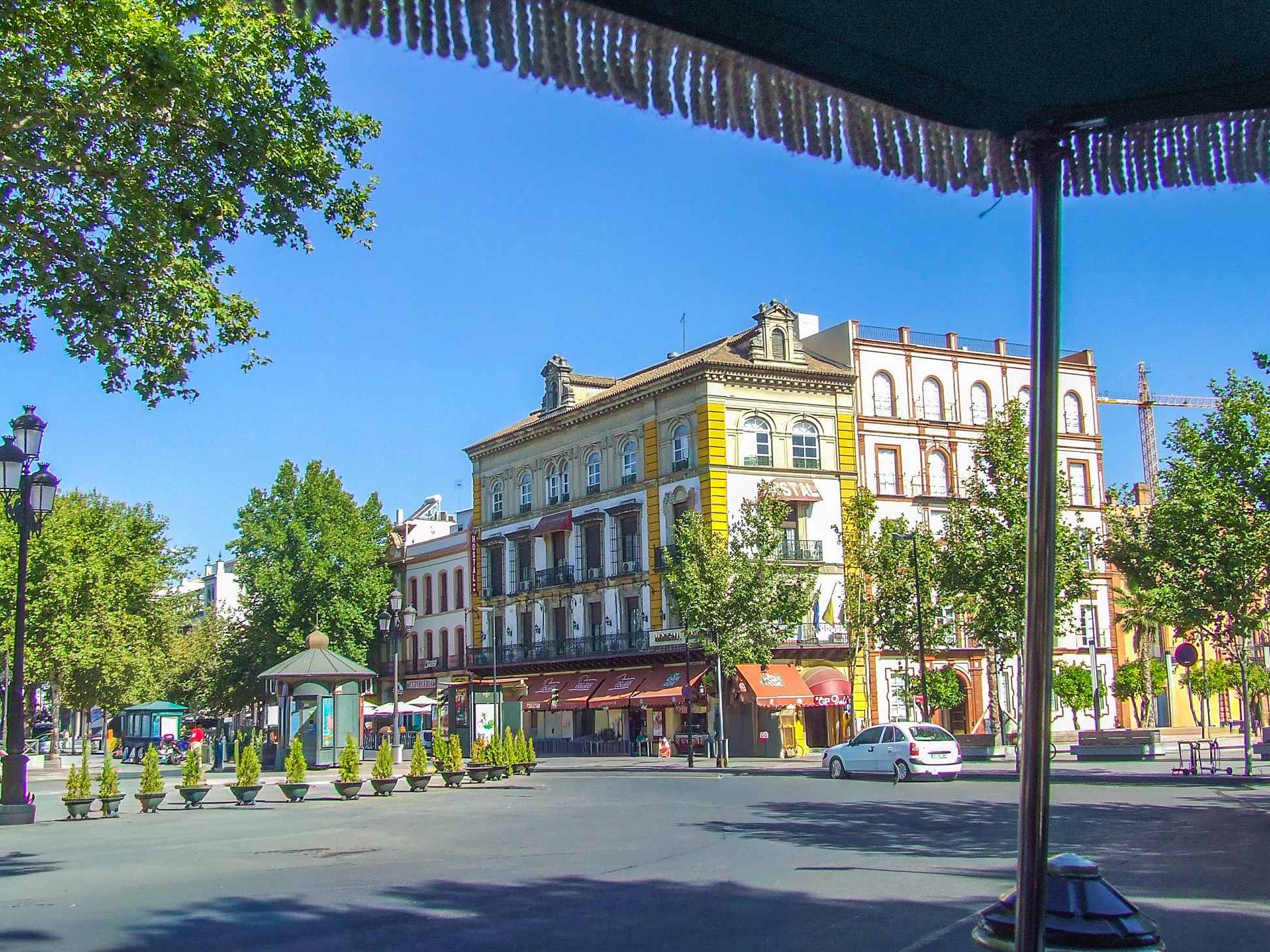 Fuente de Híspalis de Puerta de Jerez