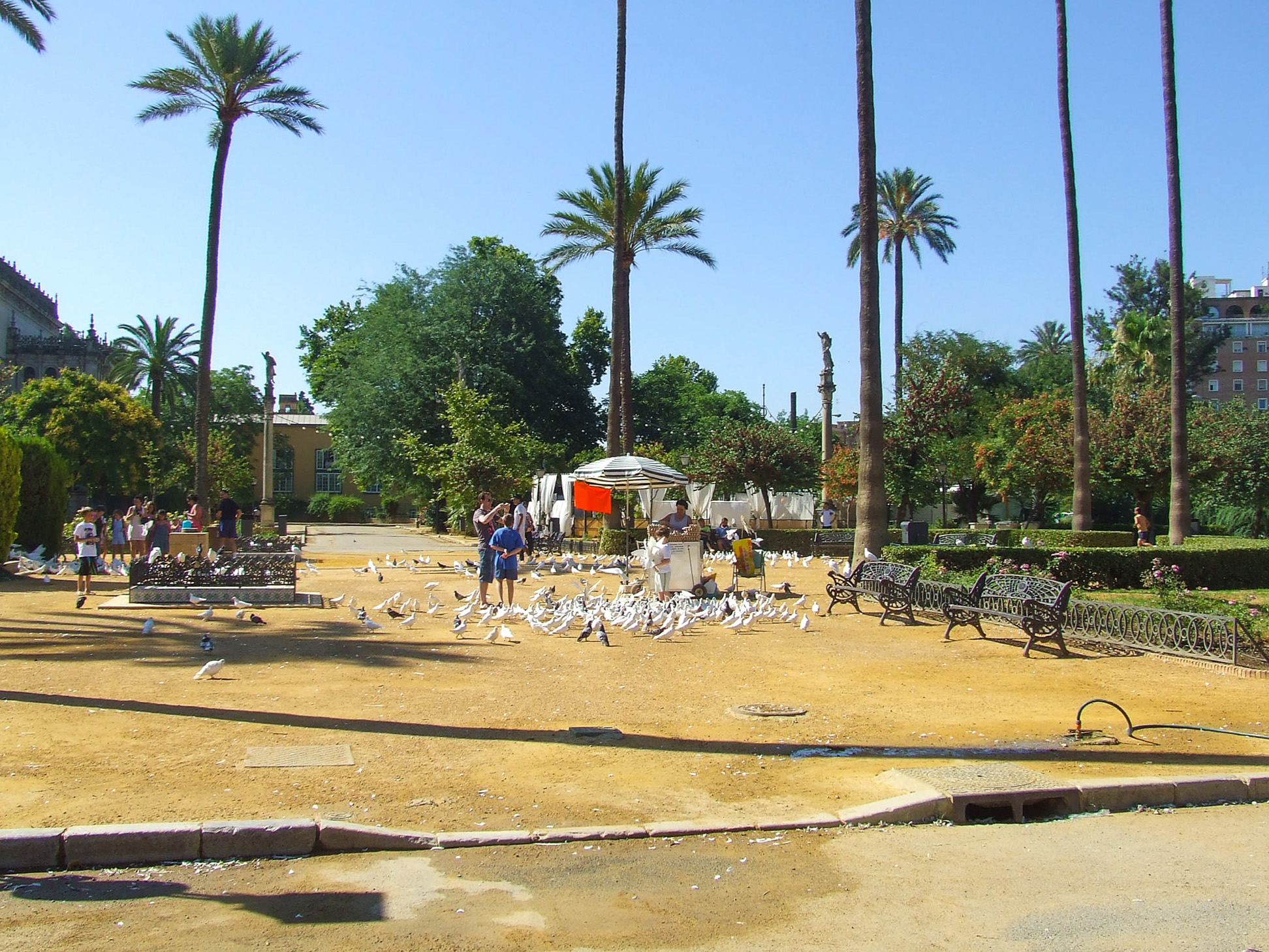 Jardines del Prado de San Sebastián