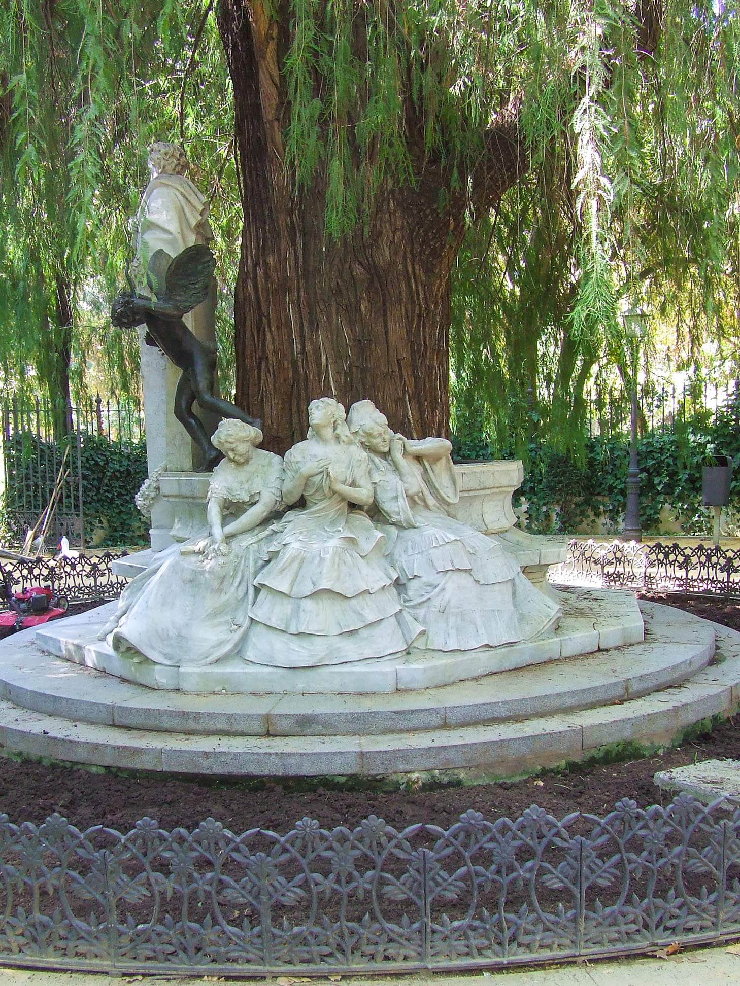 Jardines del Prado de San Sebastián