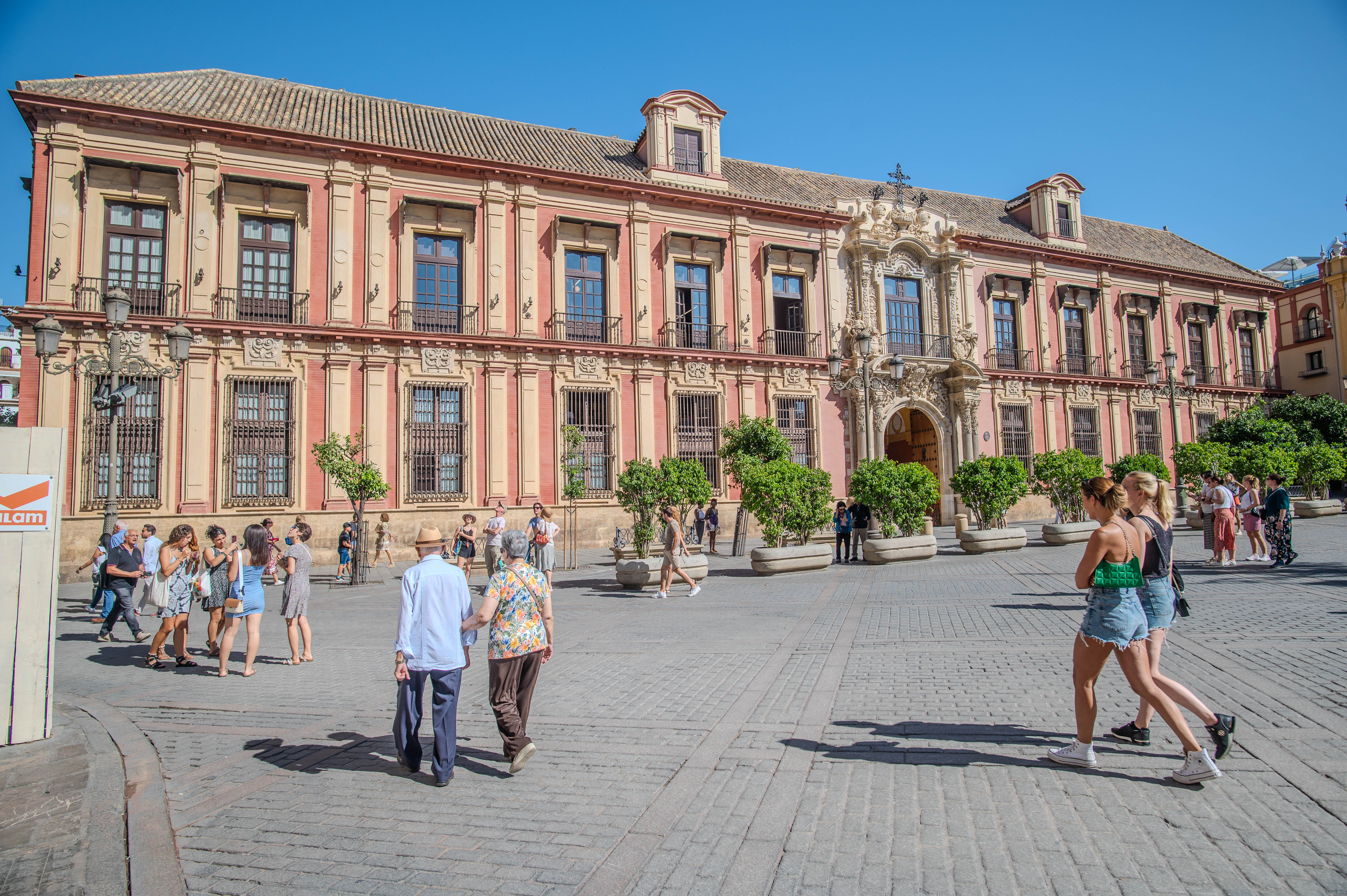 Plaza Virgen de los Reyes