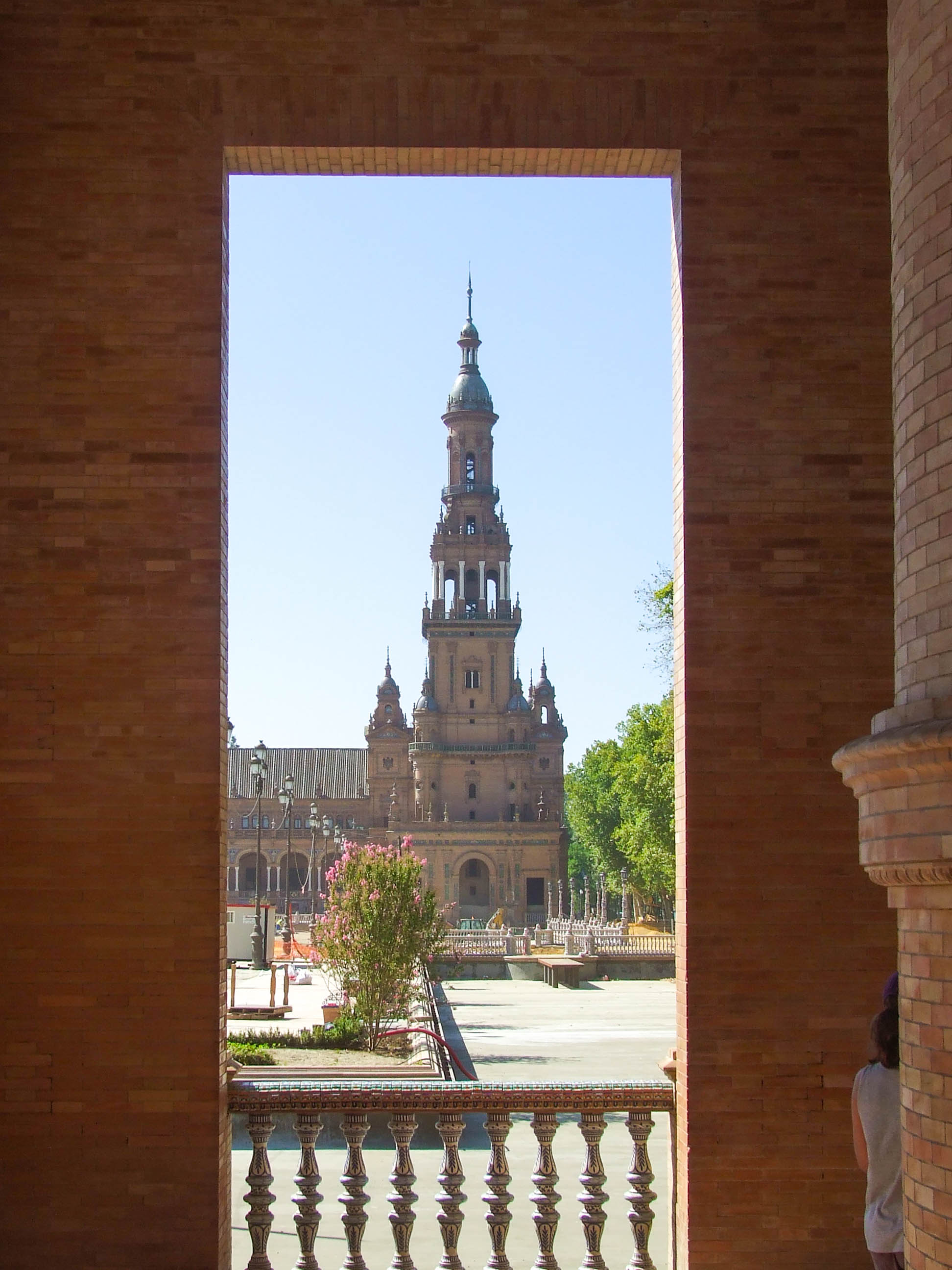 tall, ornate bell tower