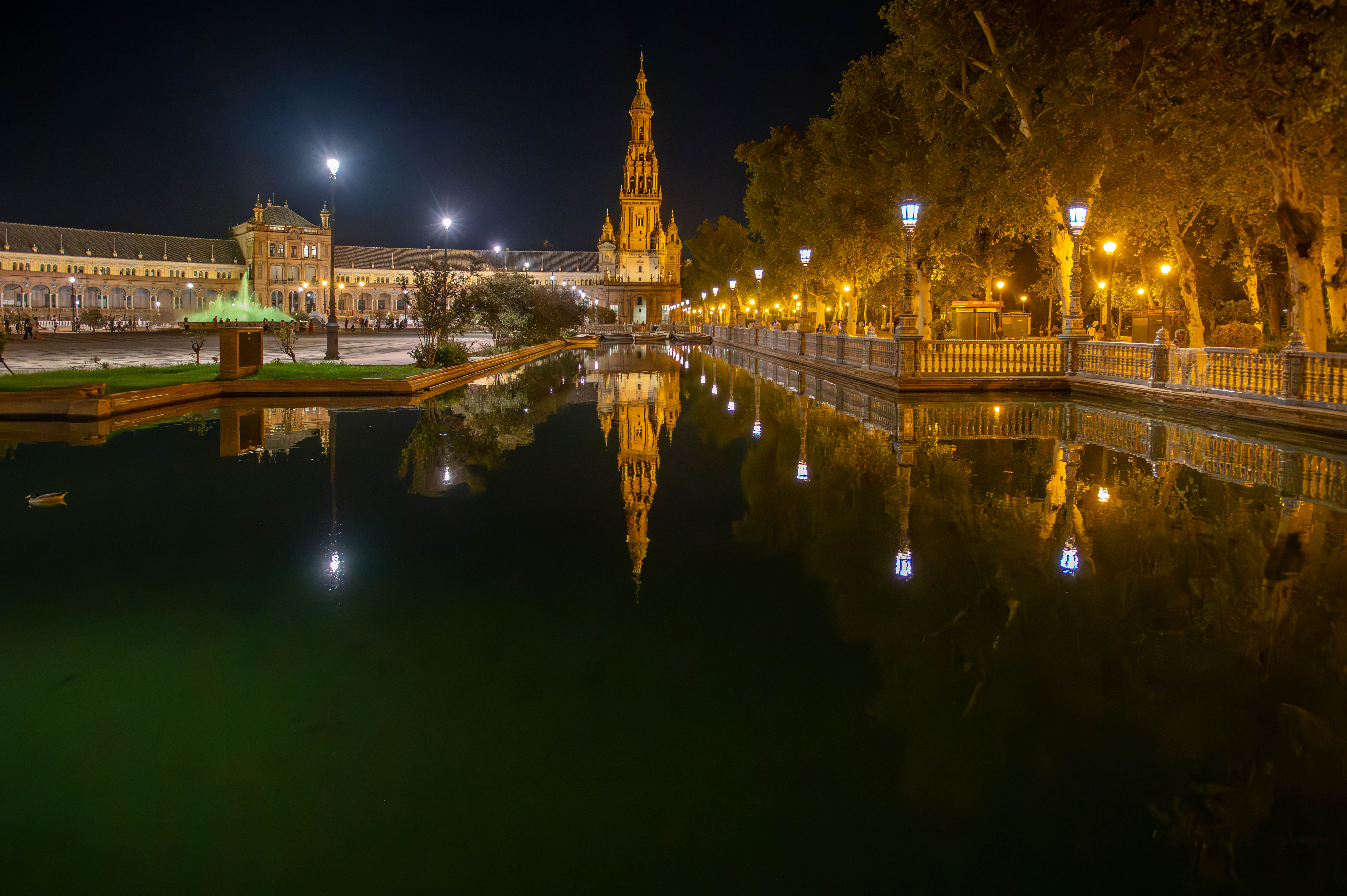 From The Nort Tower To The South Tower