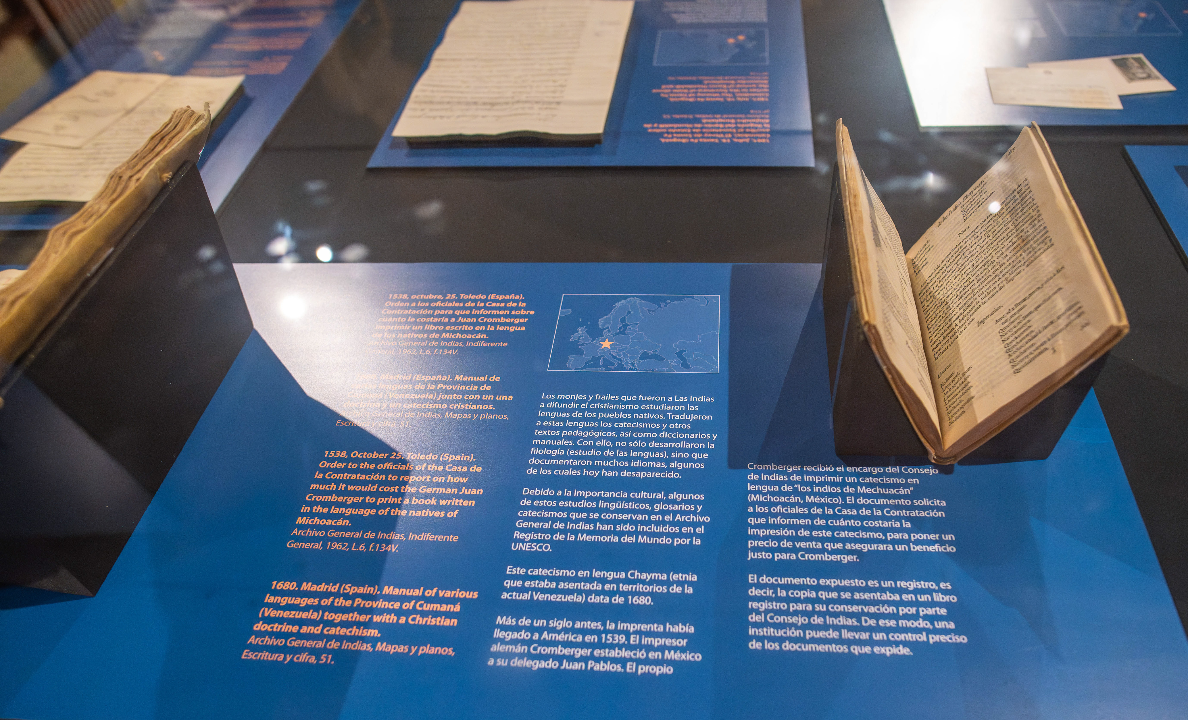 The document discusses historical orders