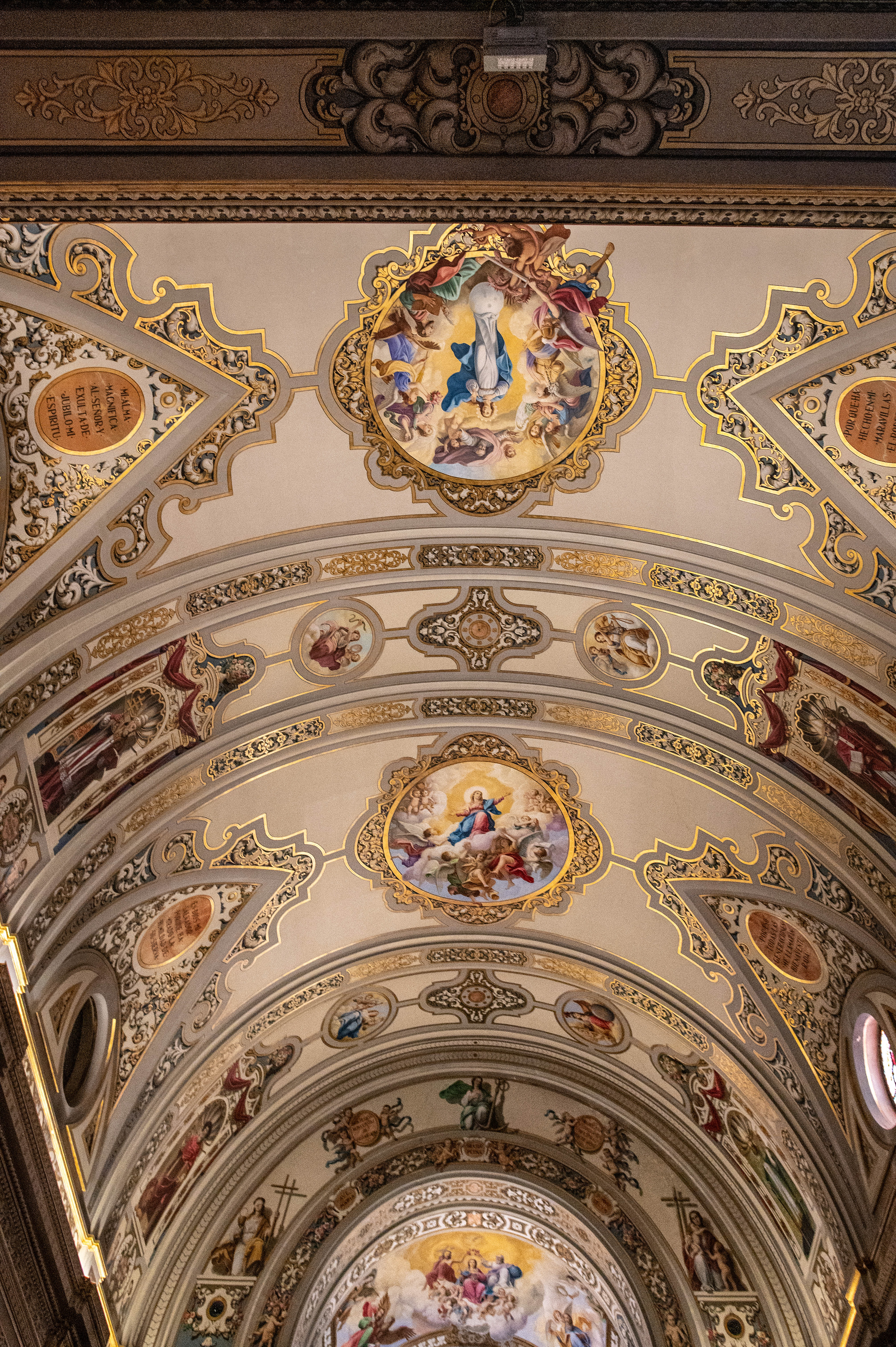 depictions of angels and divine figures