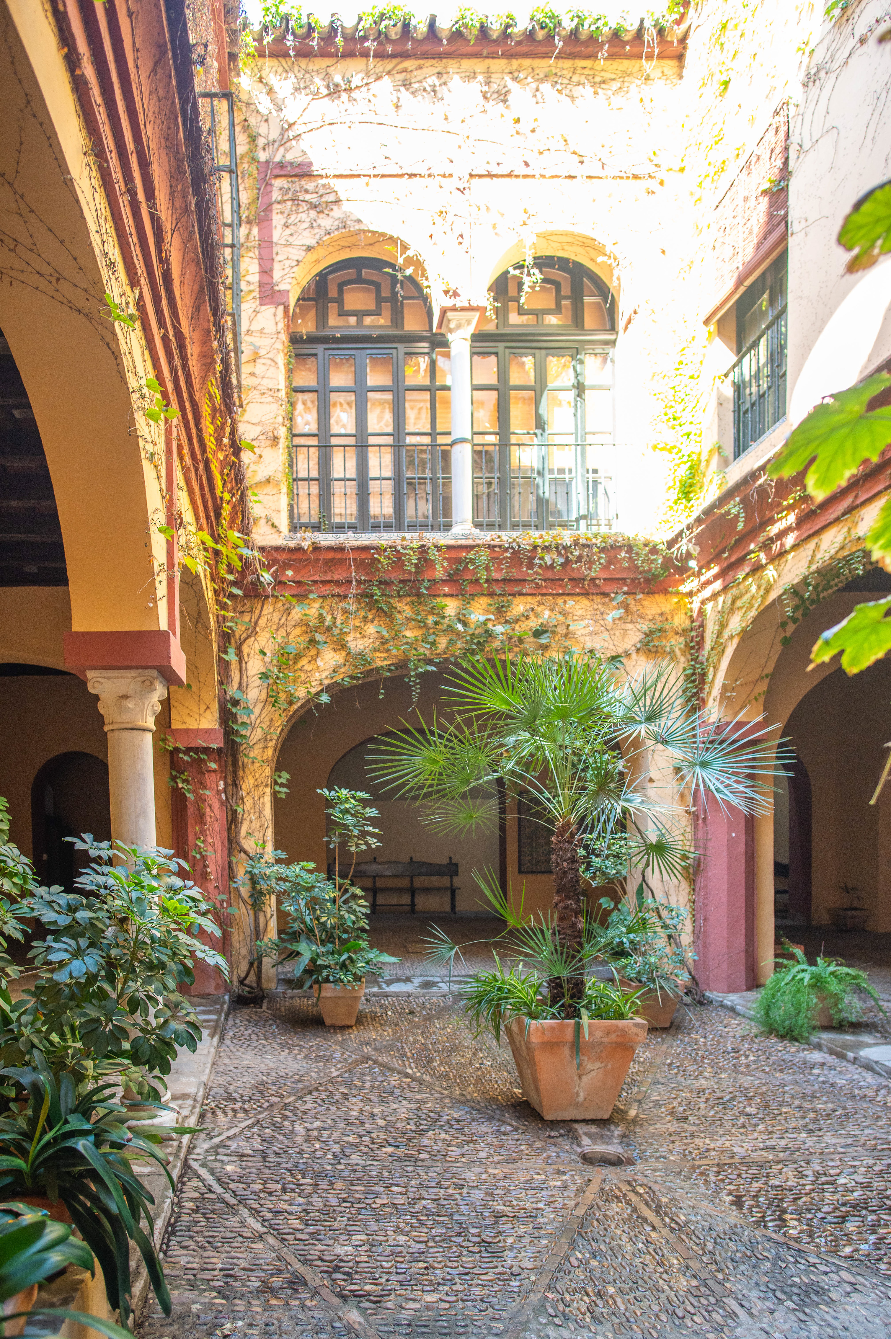 charming courtyard