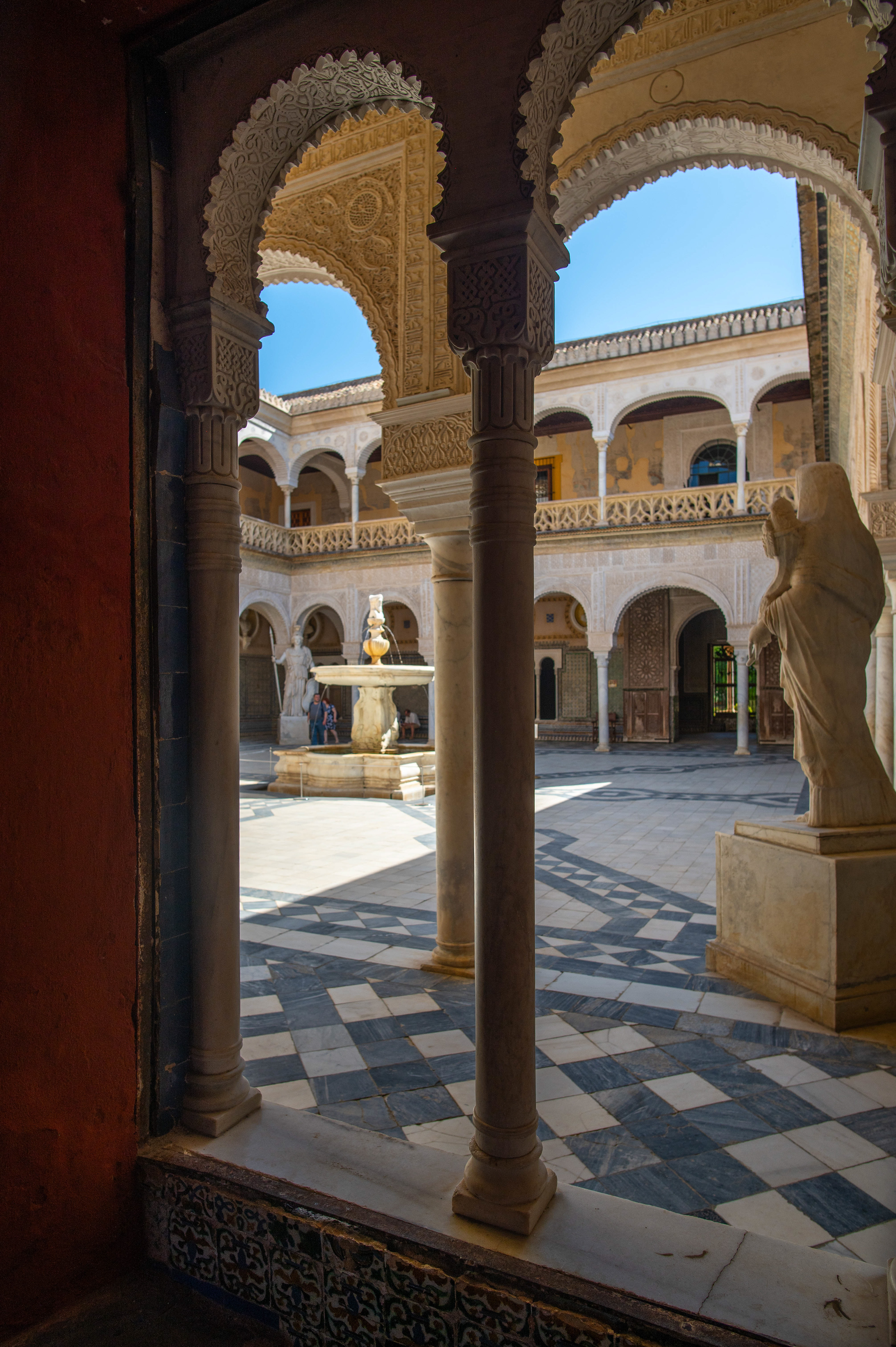 courtyard