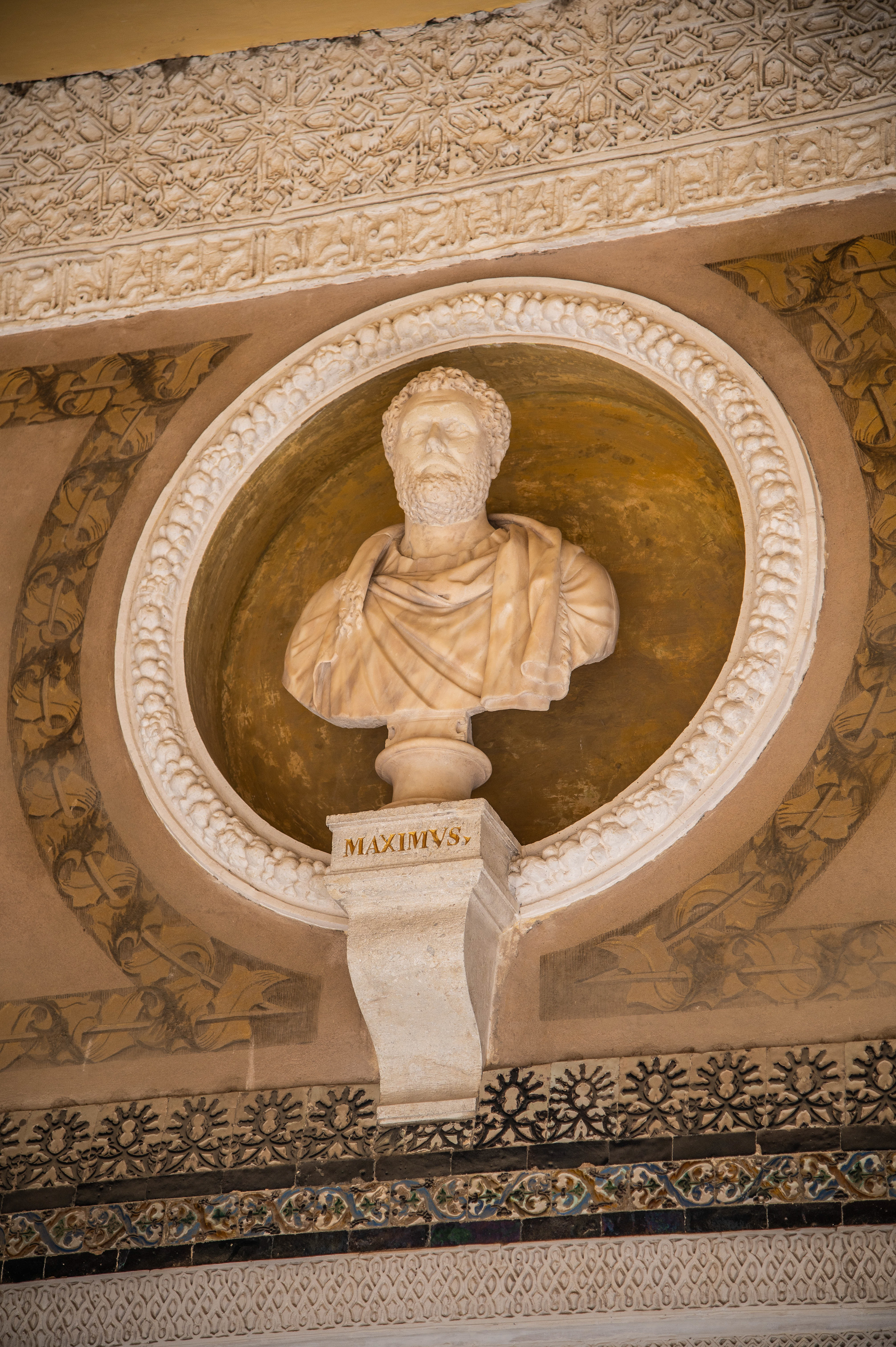 Bust of Maximus of Hispania