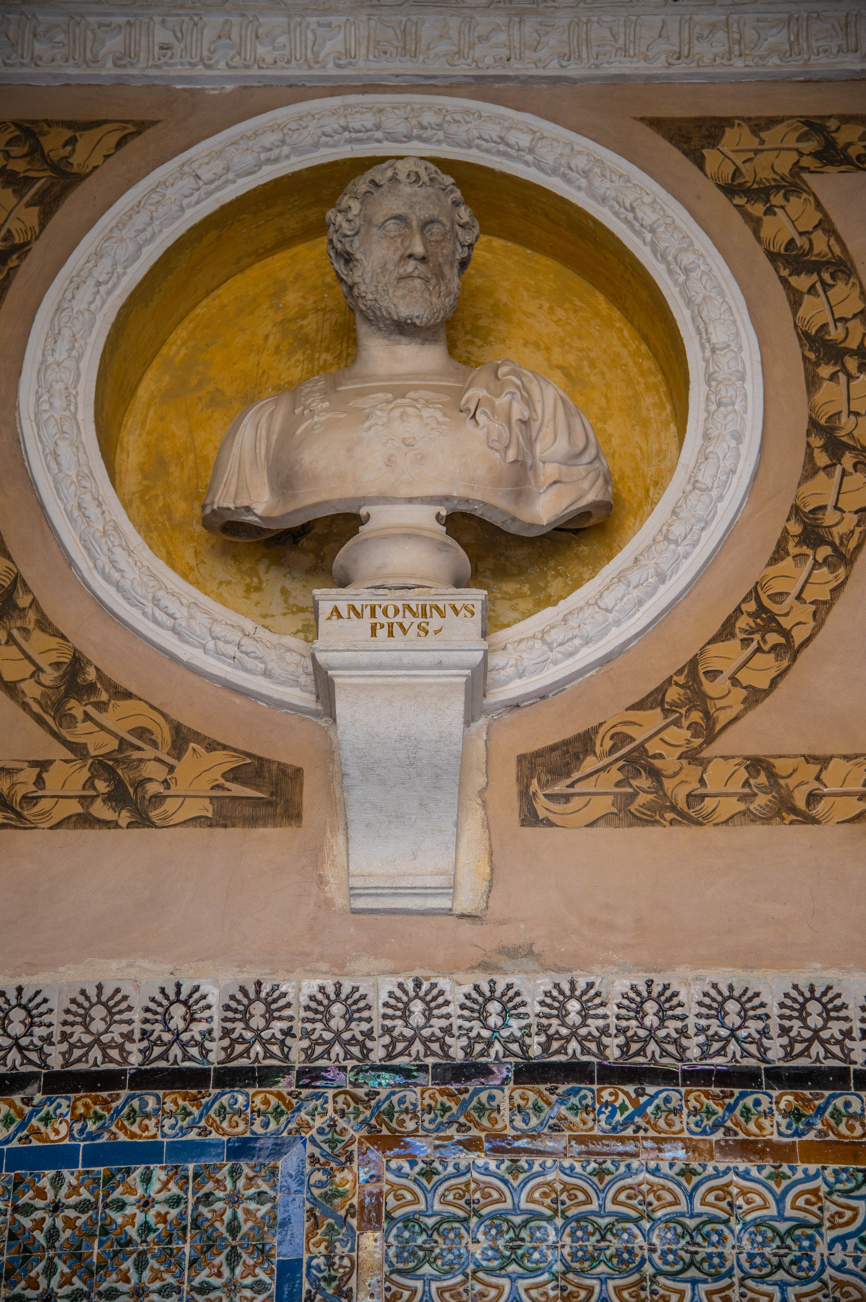 Bust of Antoninus Pius