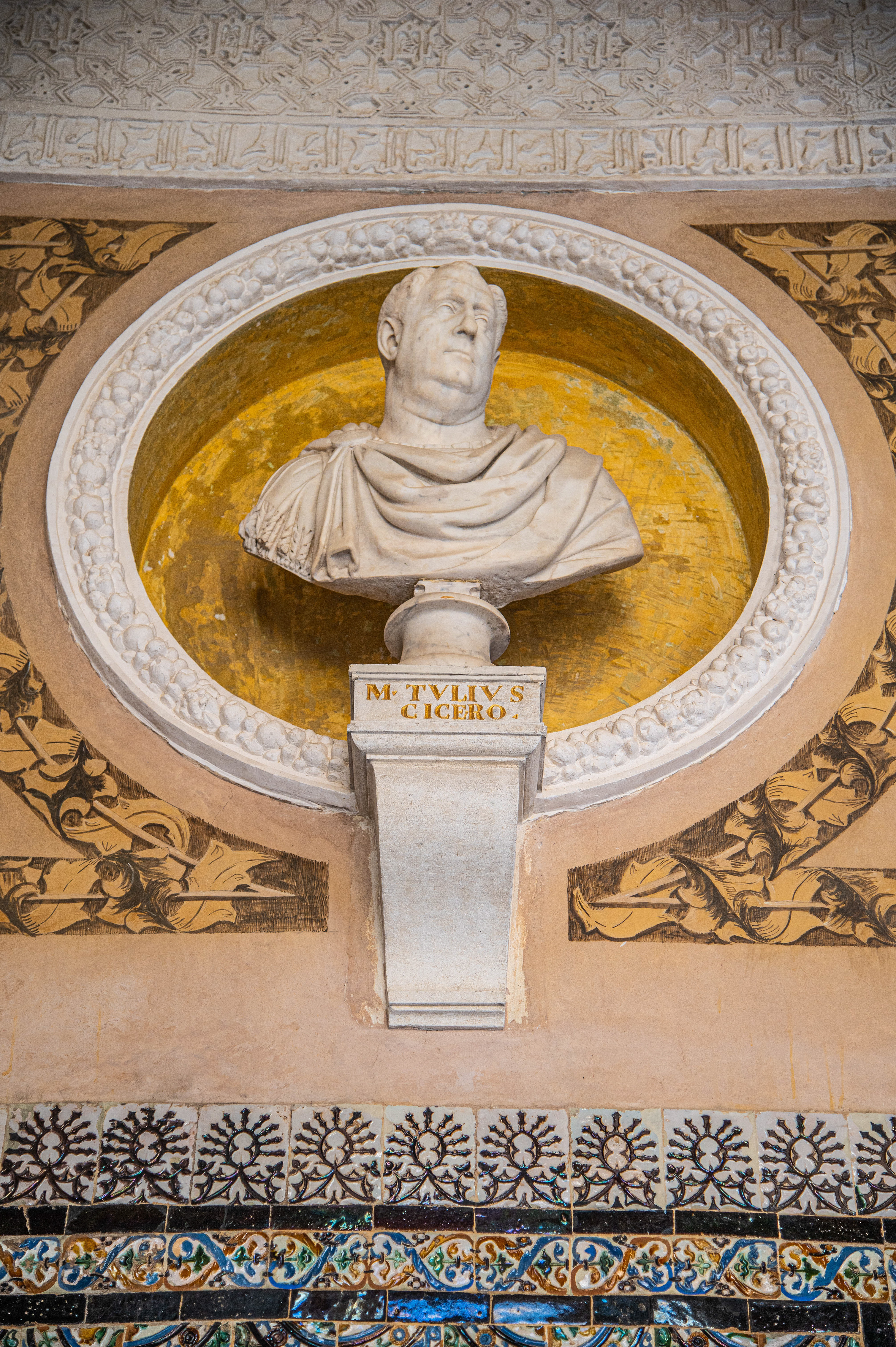 Bust of Cicero