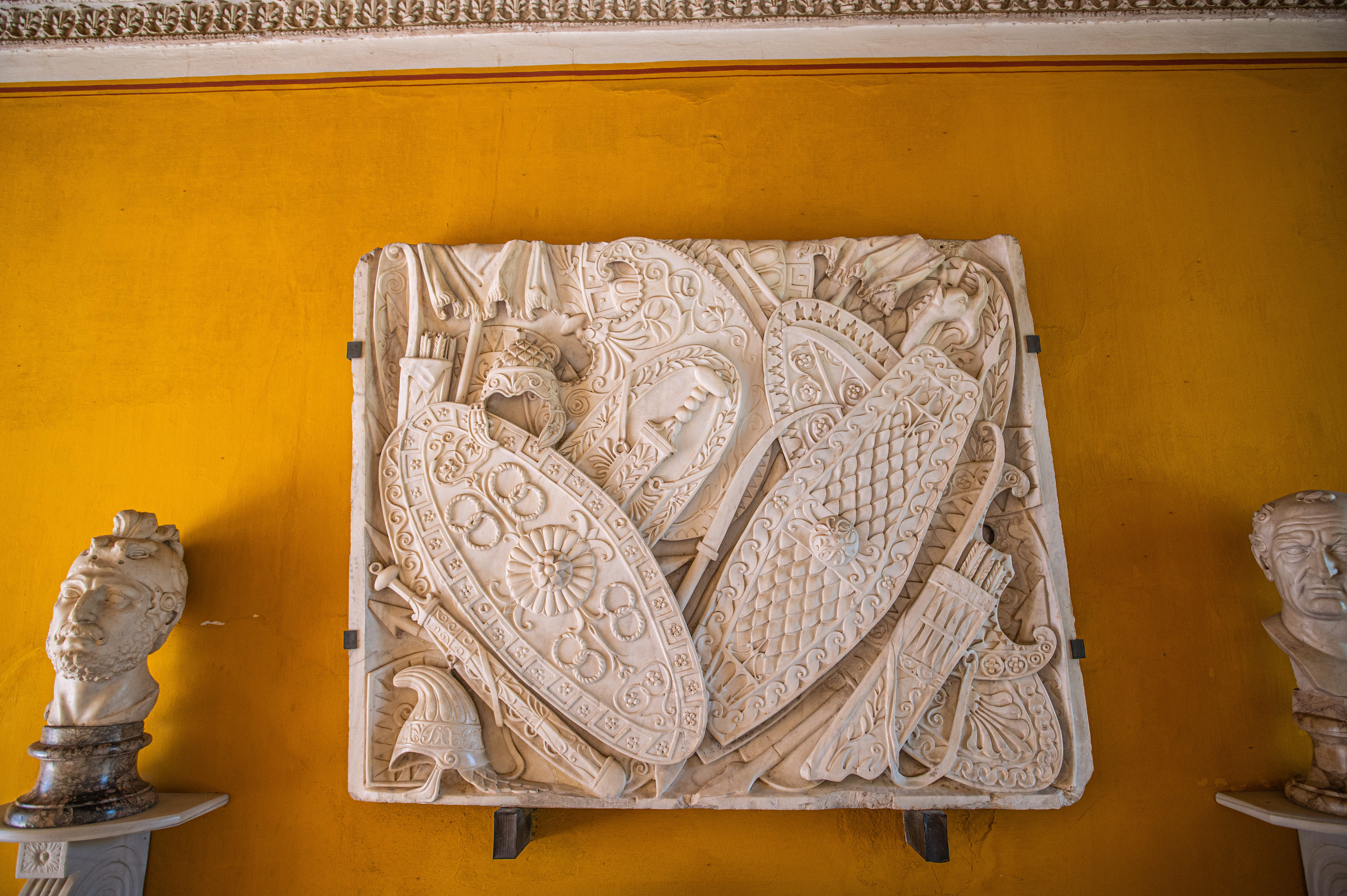 stone relief sculpture