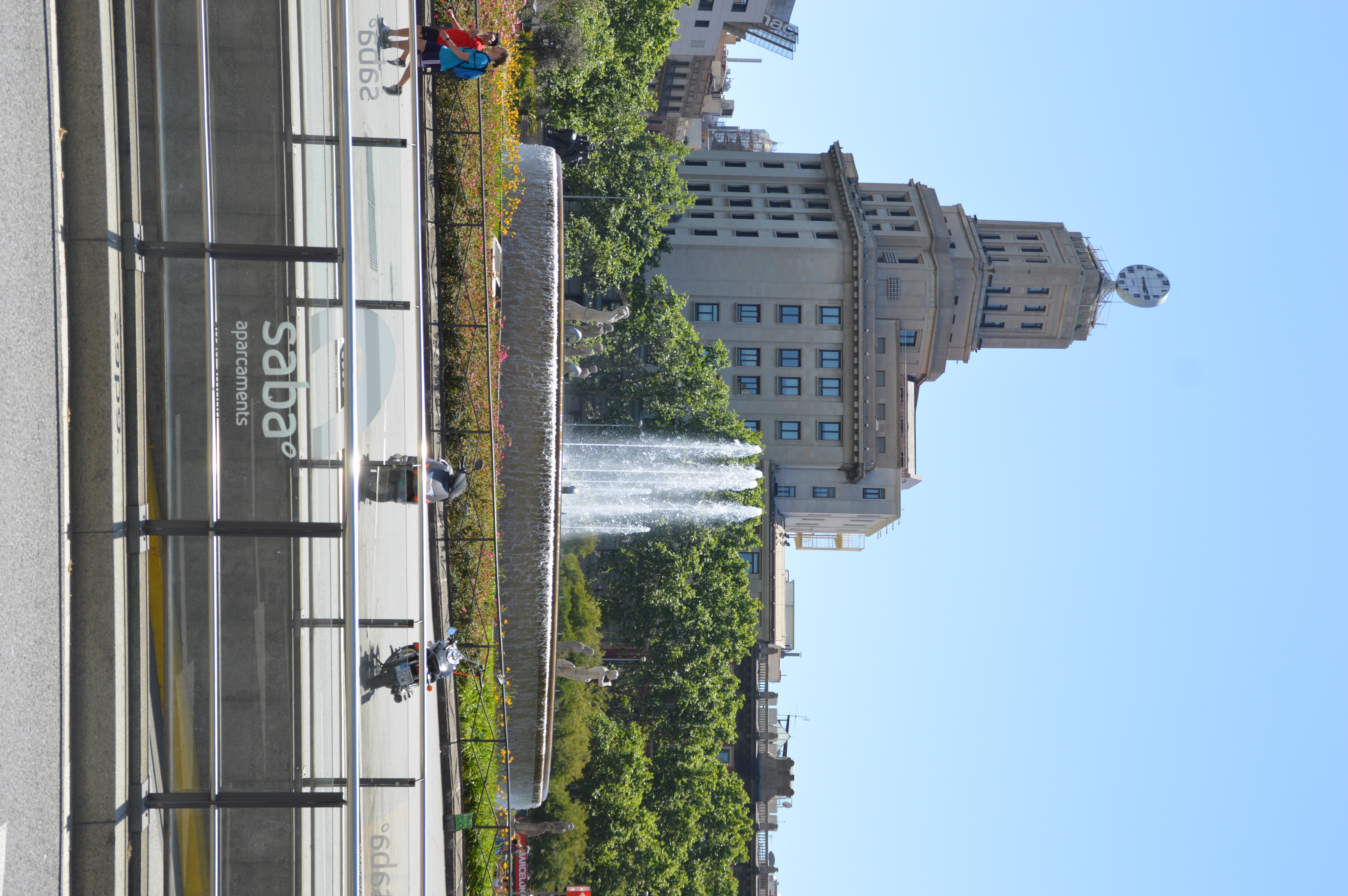 a prominent building featuring a tall tower and a clock