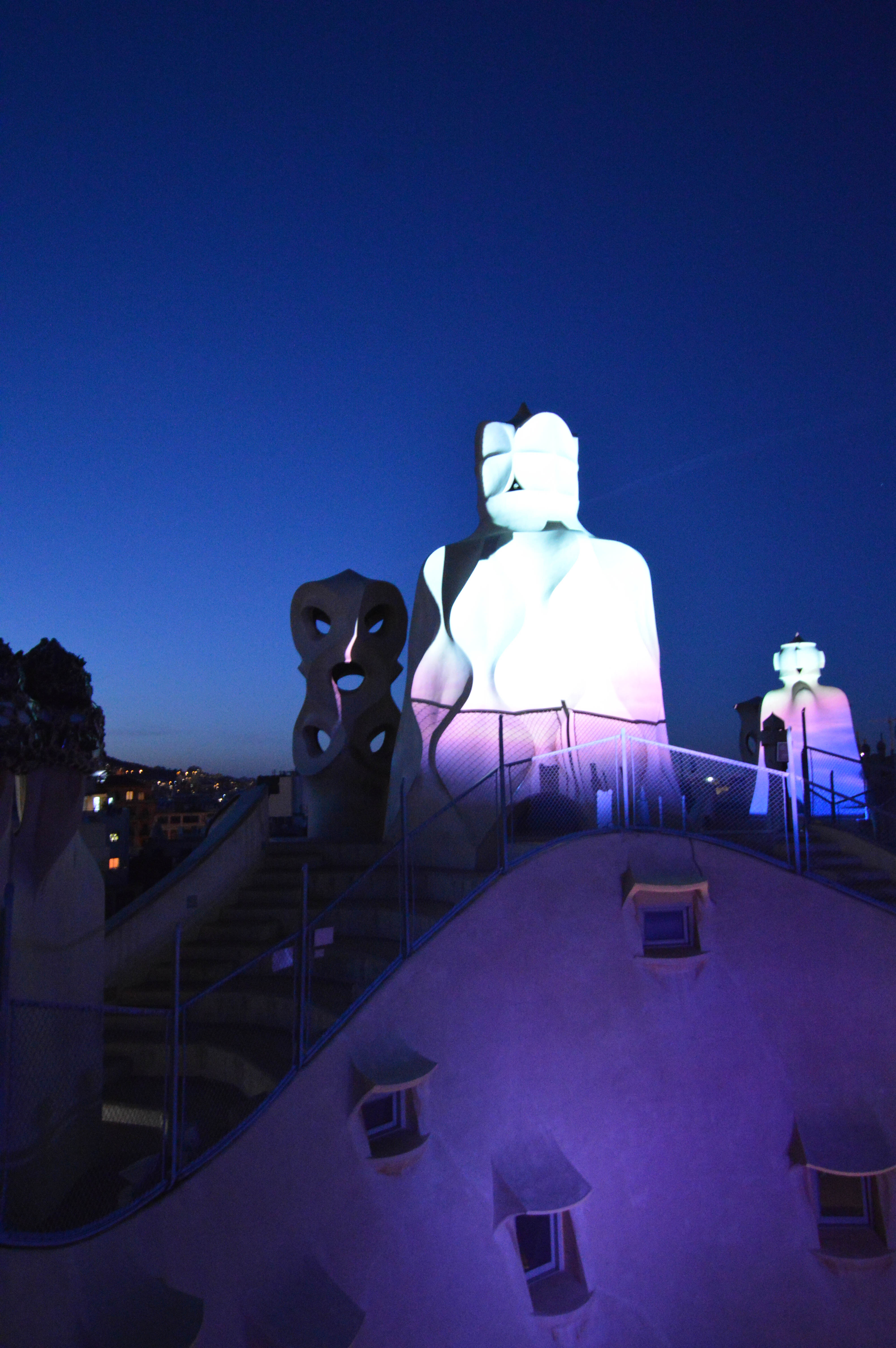 illuminated projections