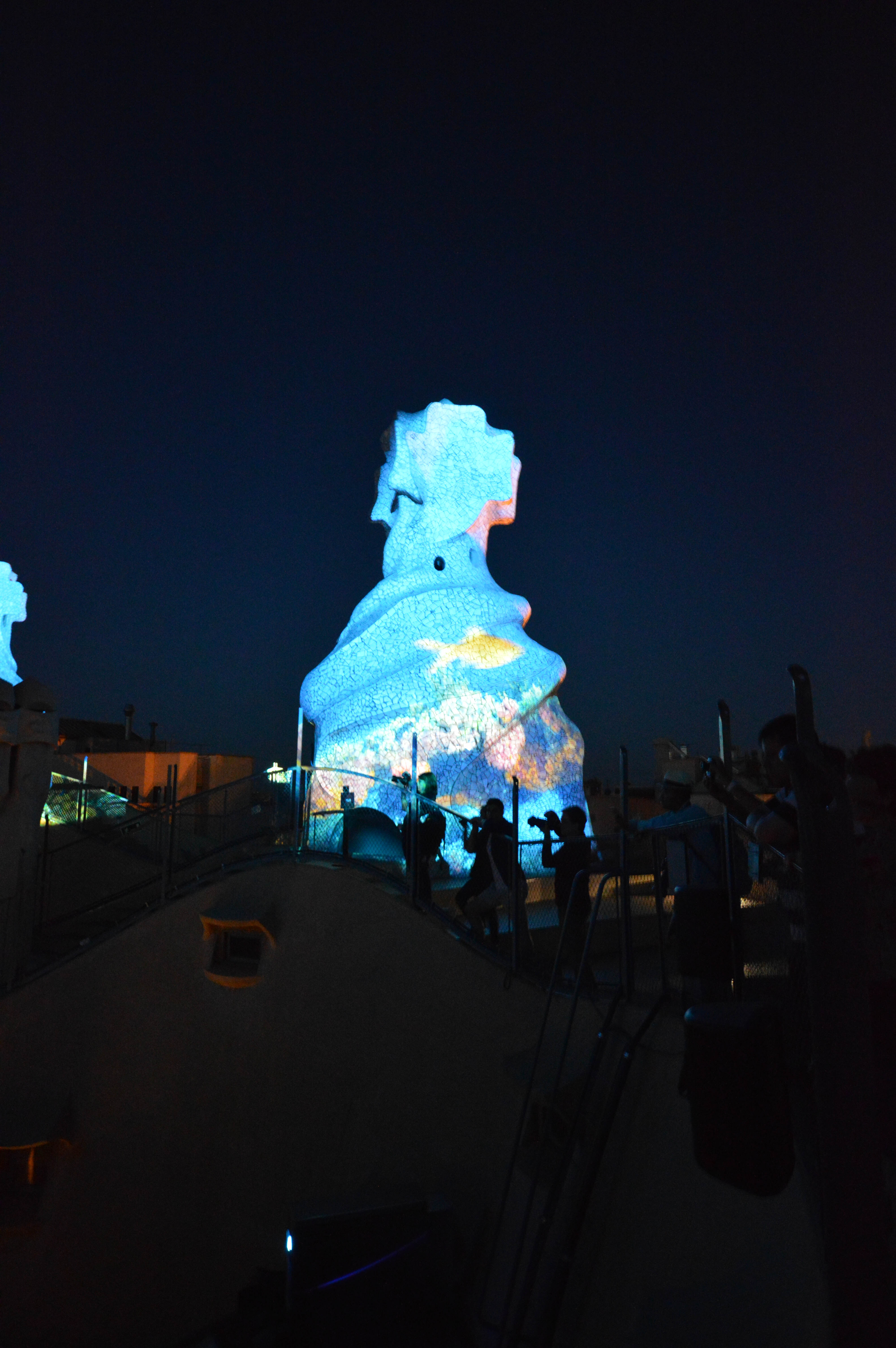 illuminated projections