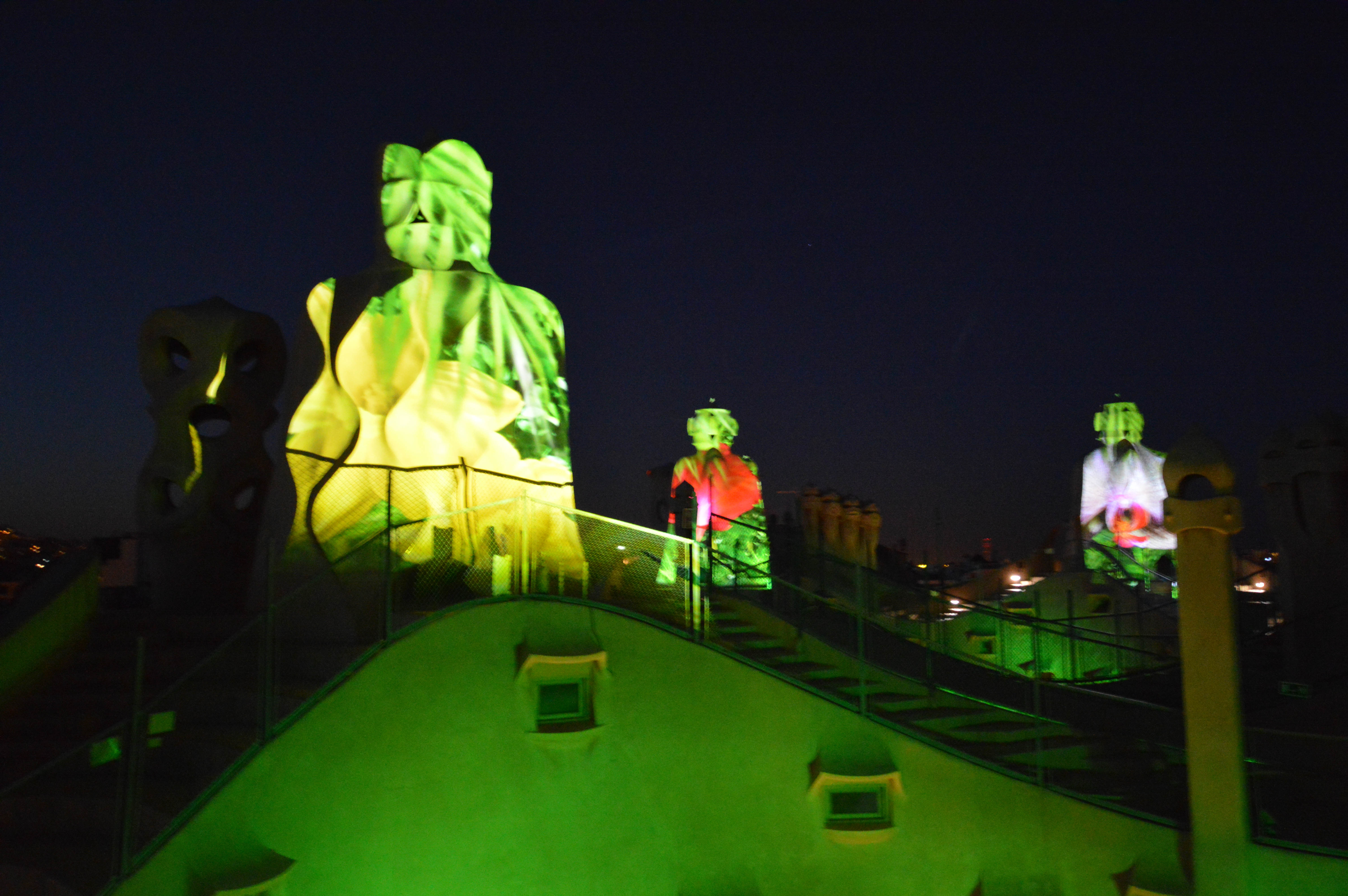 illuminated projections