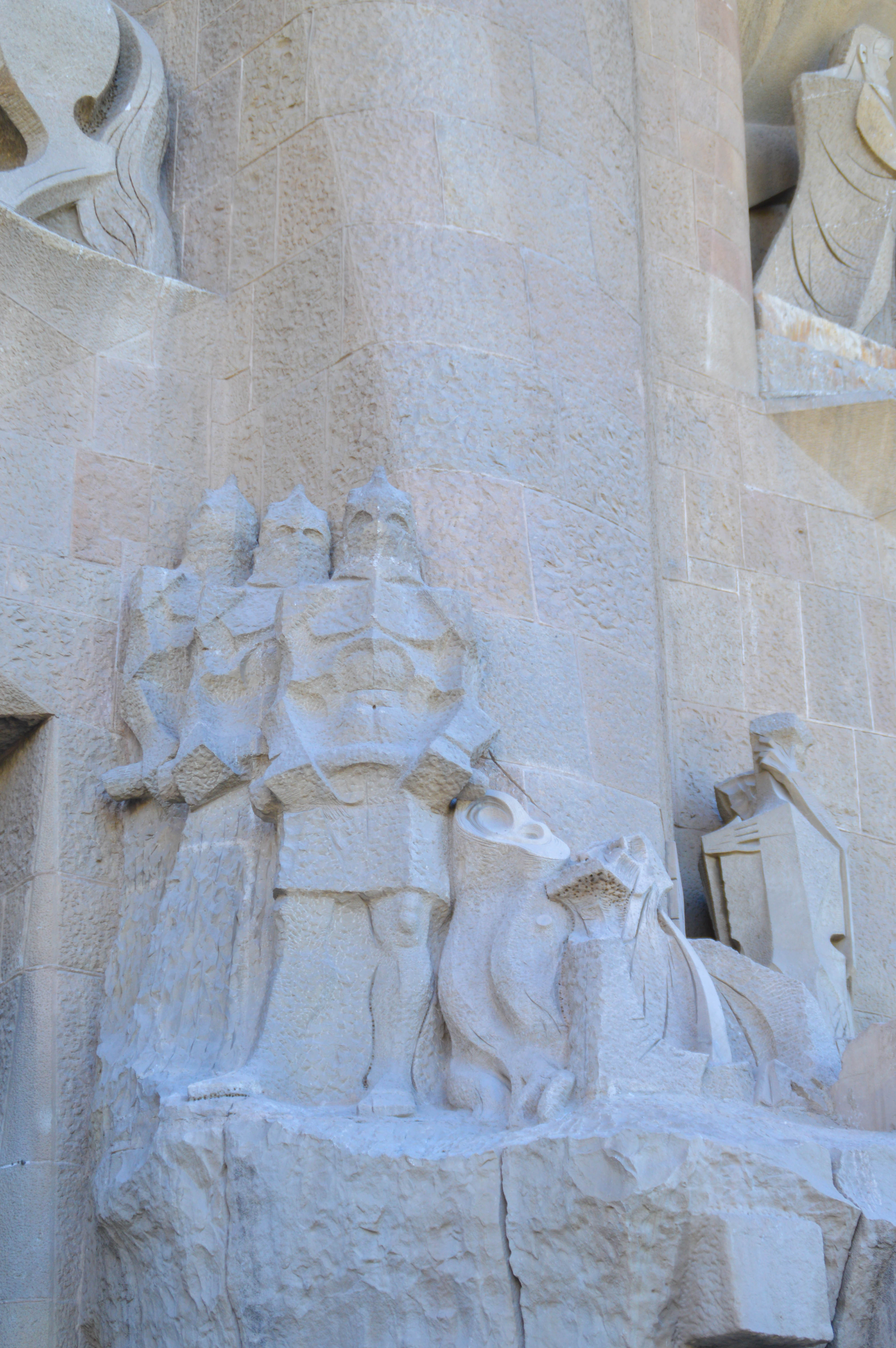 abstract and stylized figures