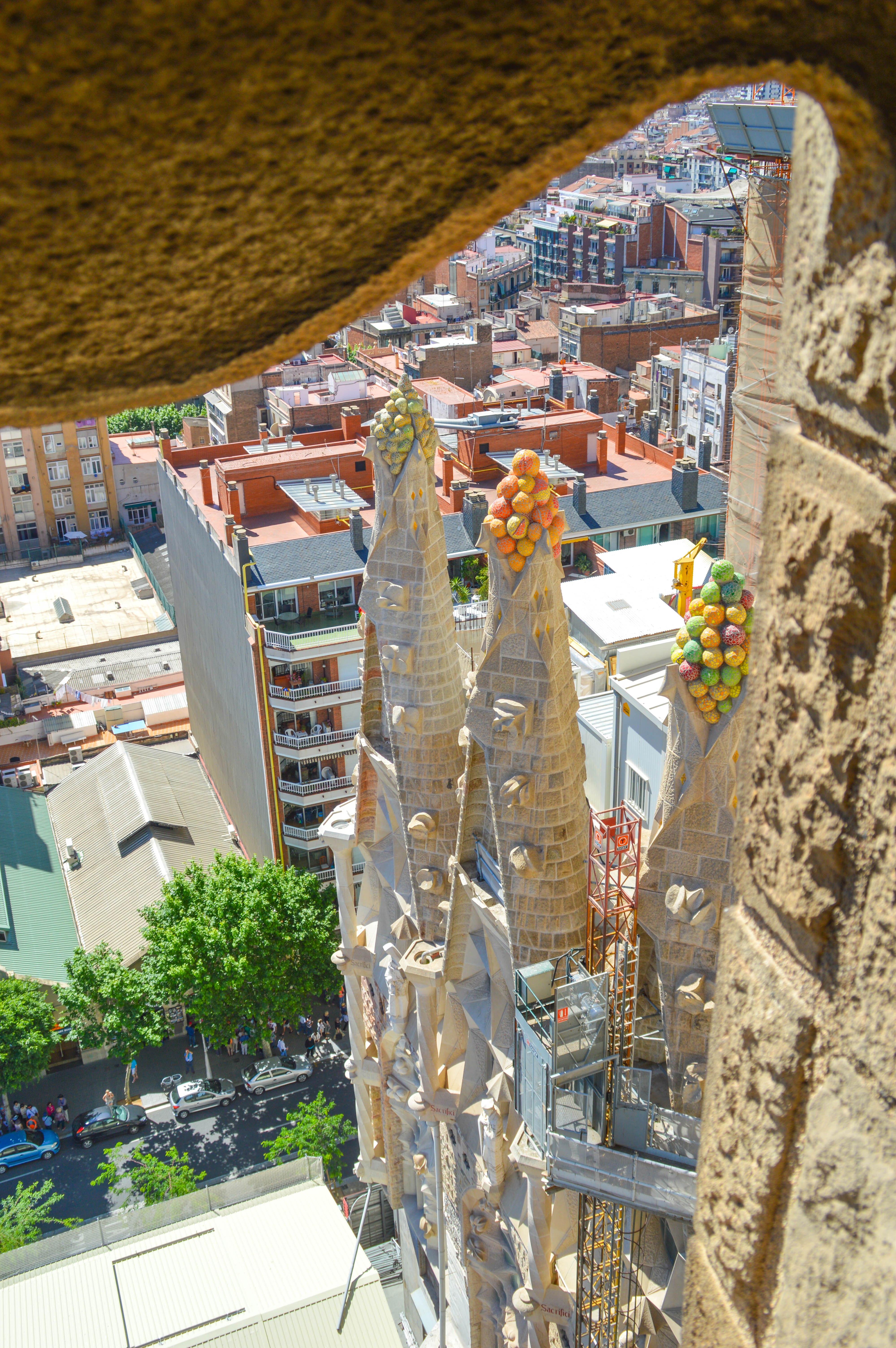 stone arch or window