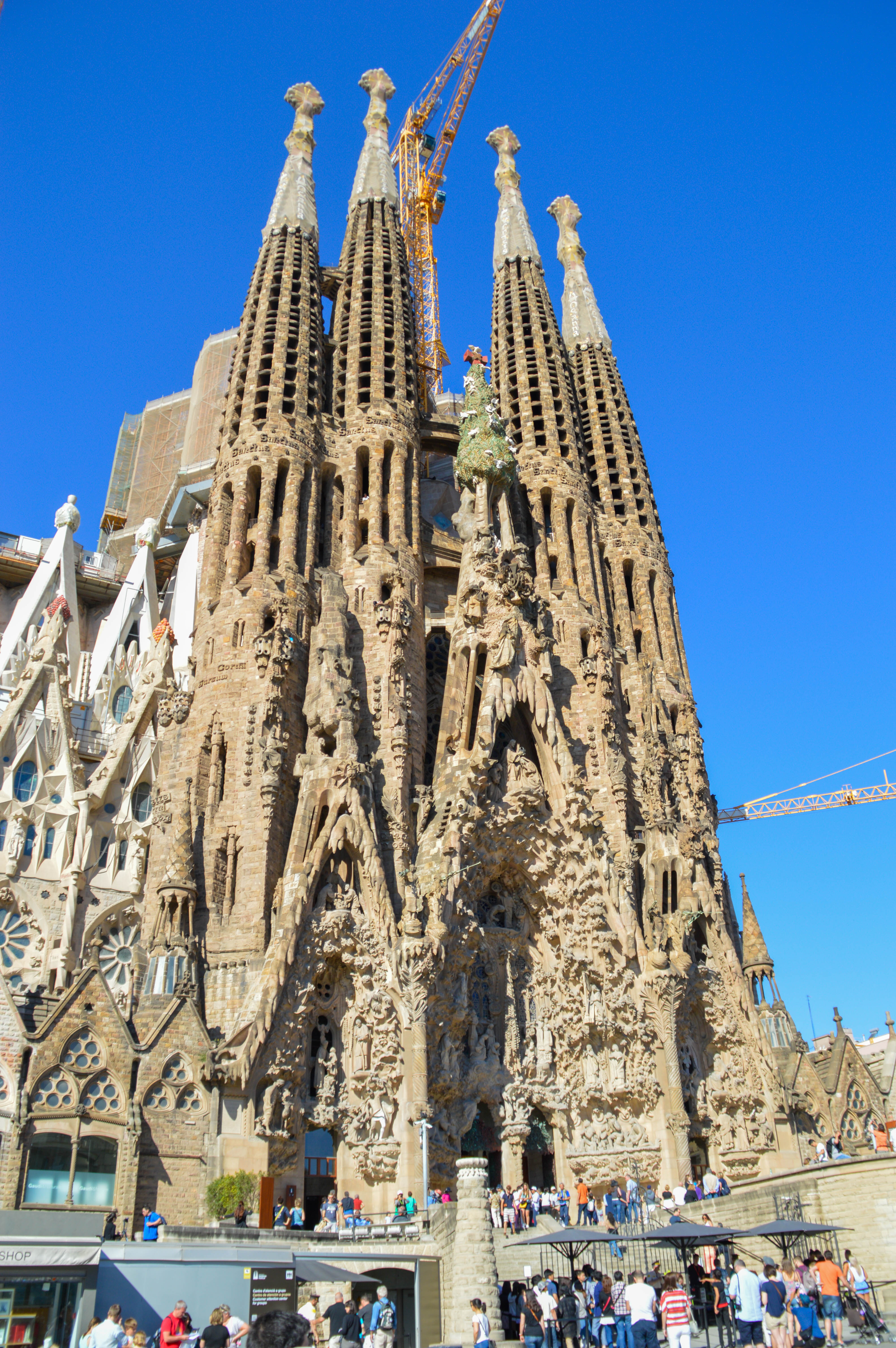 La Sagrada Familia Exterior