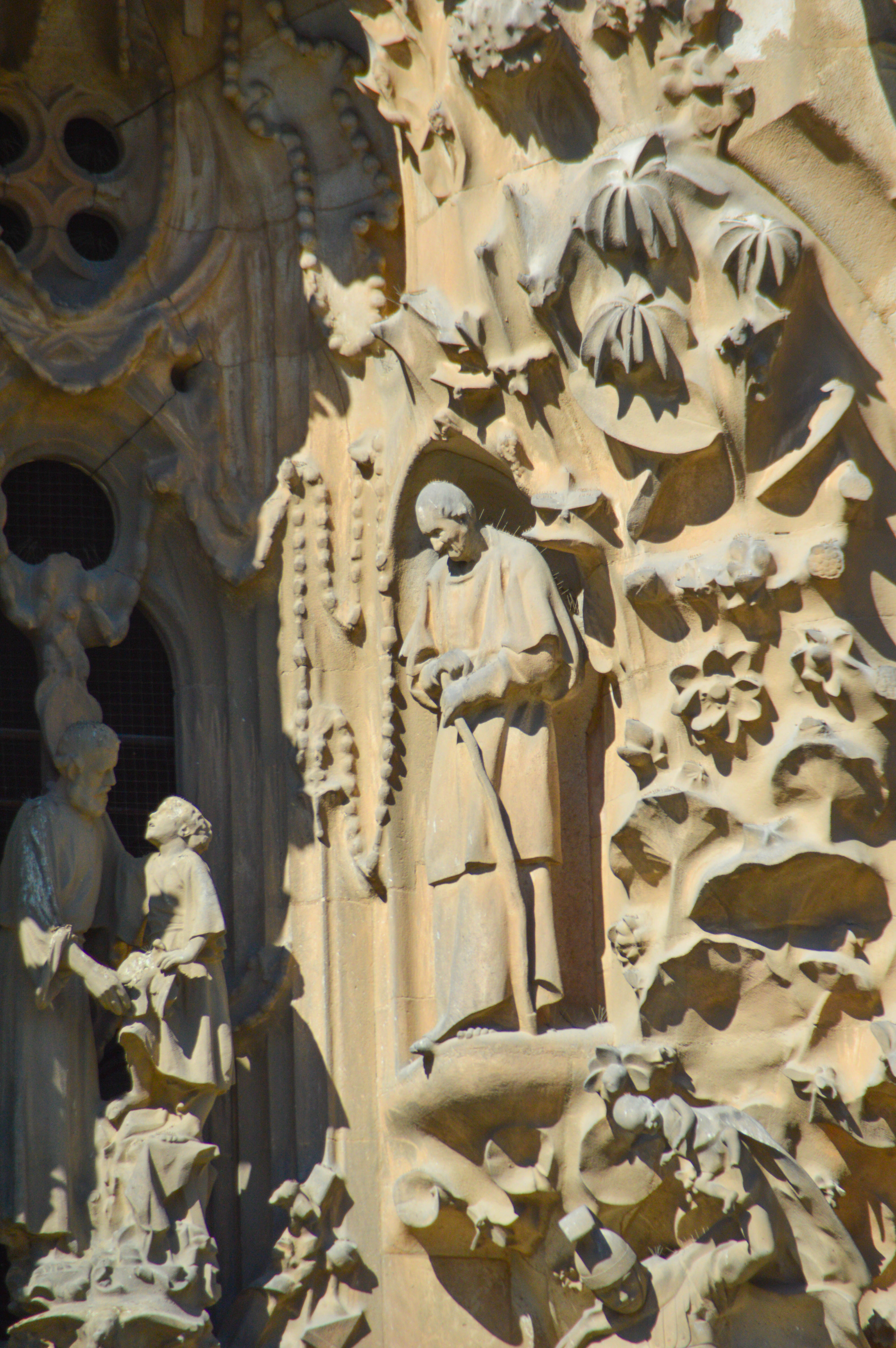 La Sagrada Familia Exterior