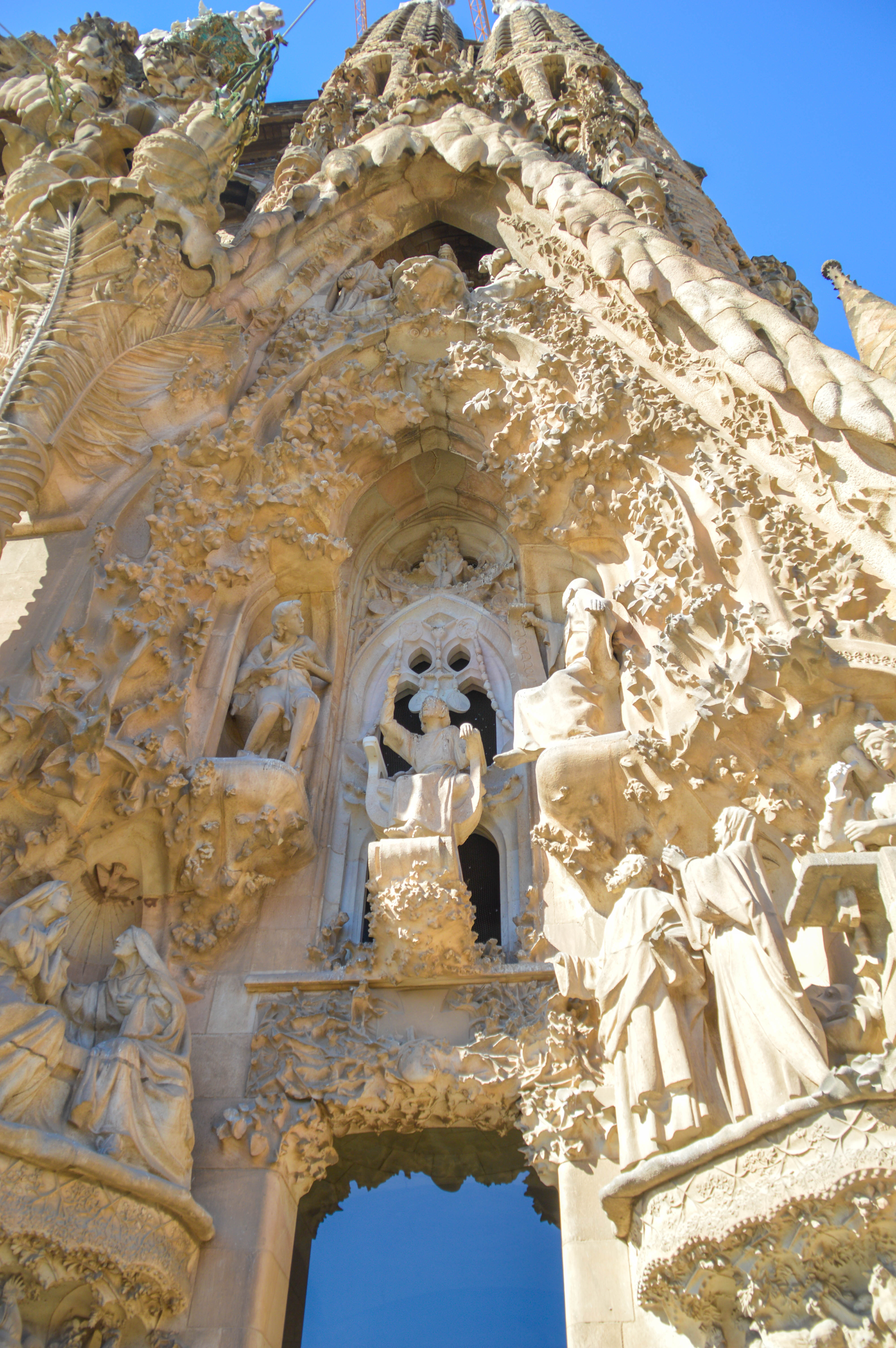 La Sagrada Familia Exterior