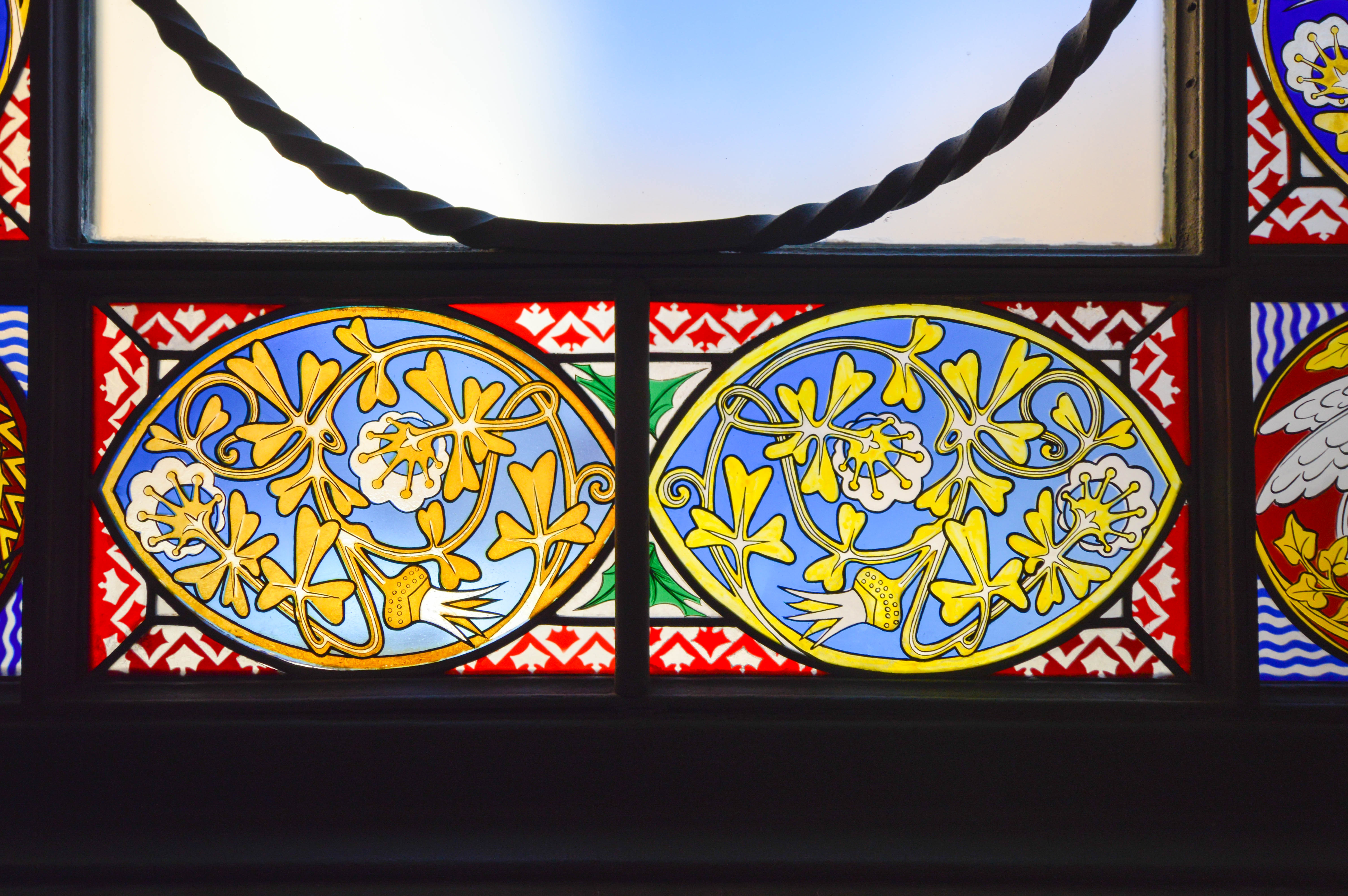 stained glass artwork