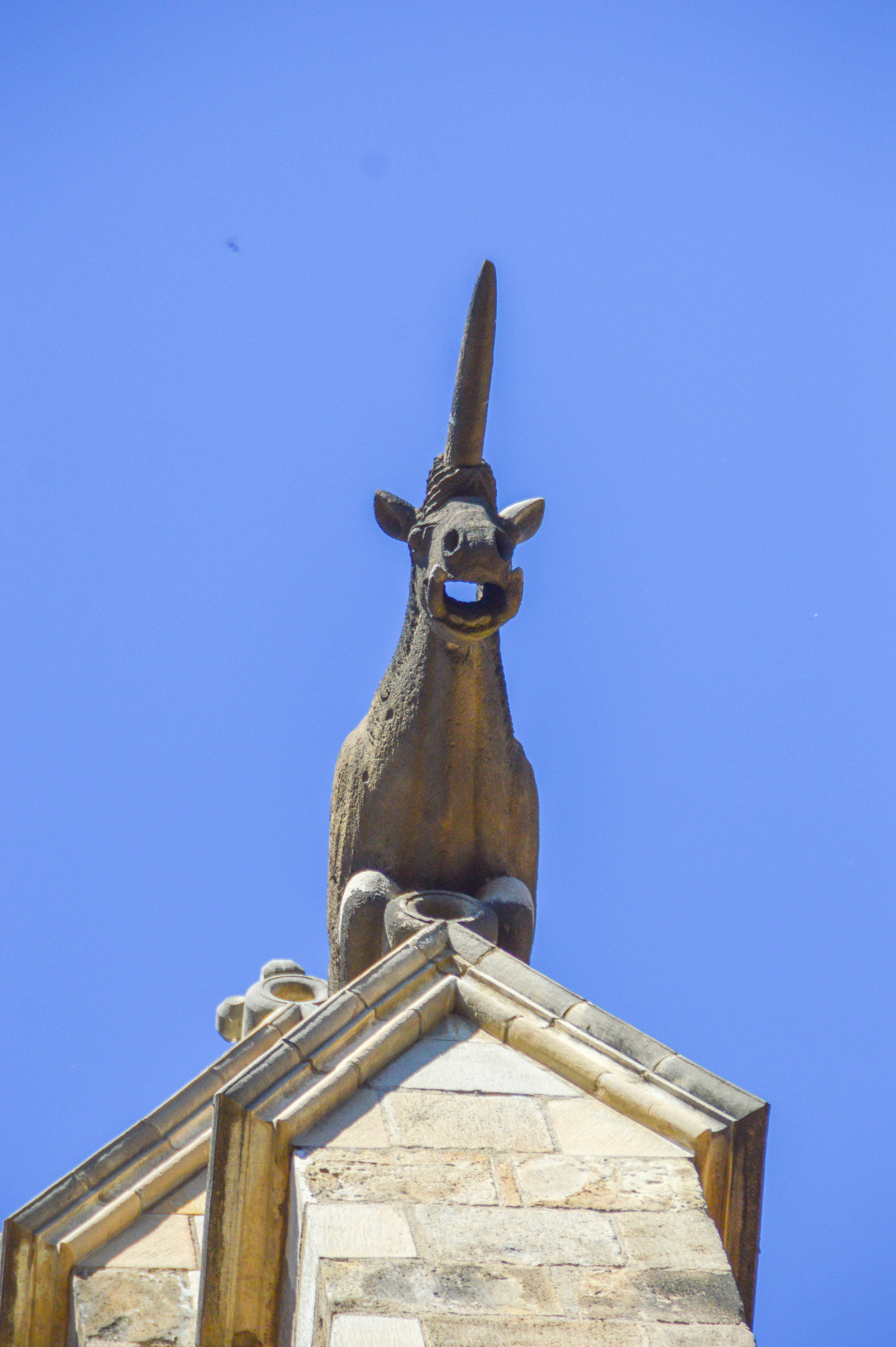 Unicorn Gargoyle