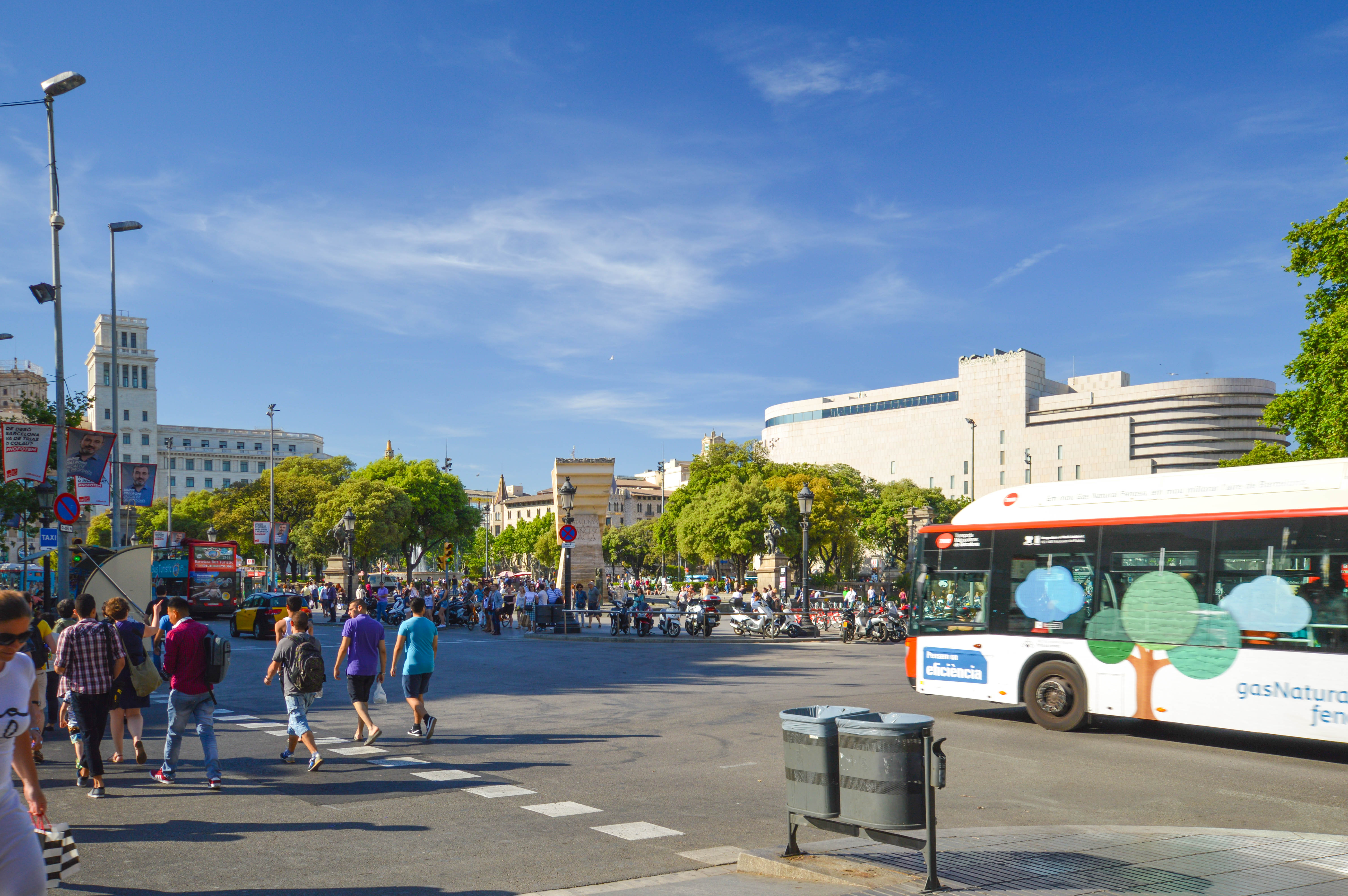 Plaça de Catalunya
