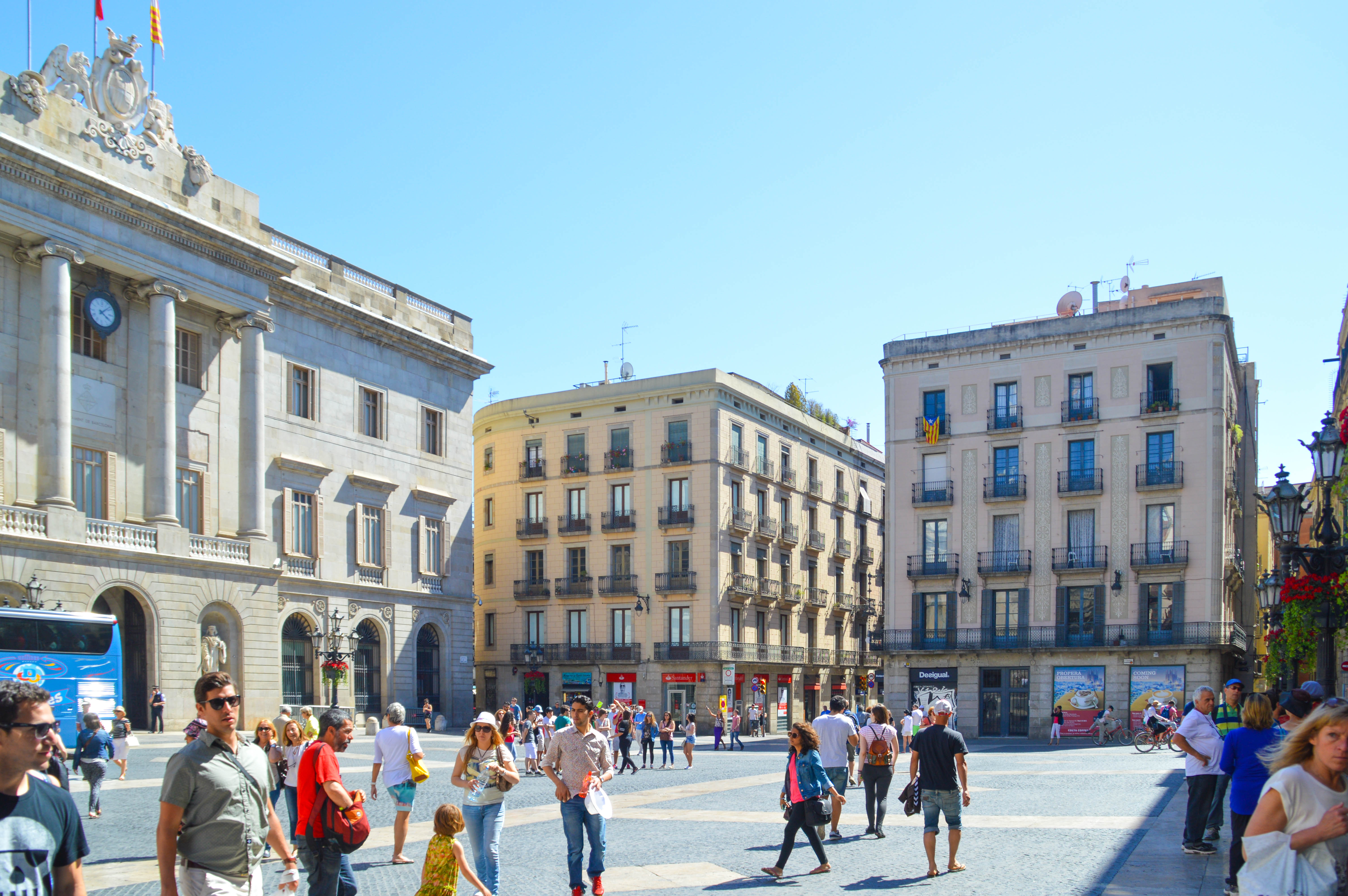 Plaça de Sant Jaume