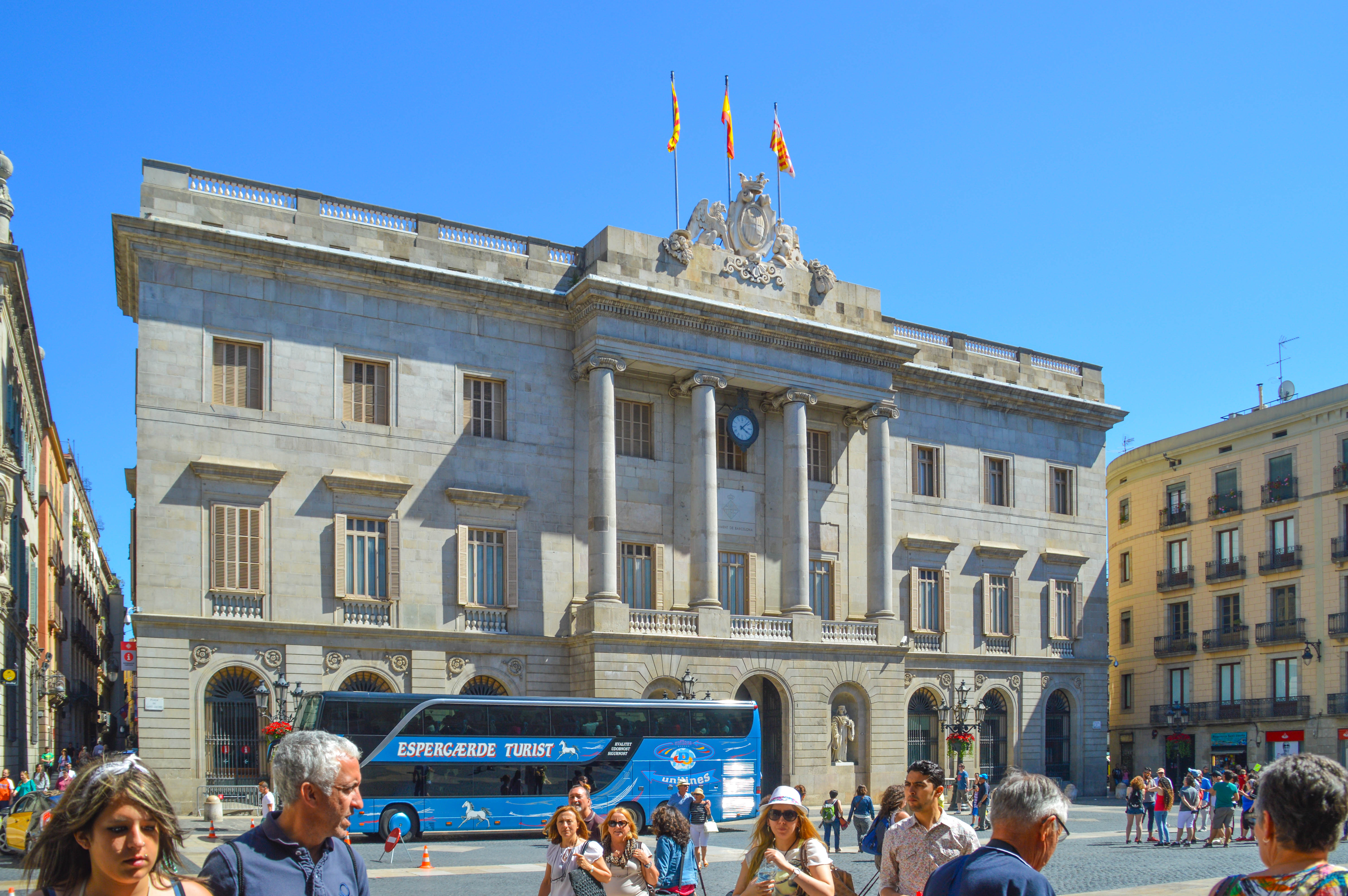 Plaça de Sant Jaume