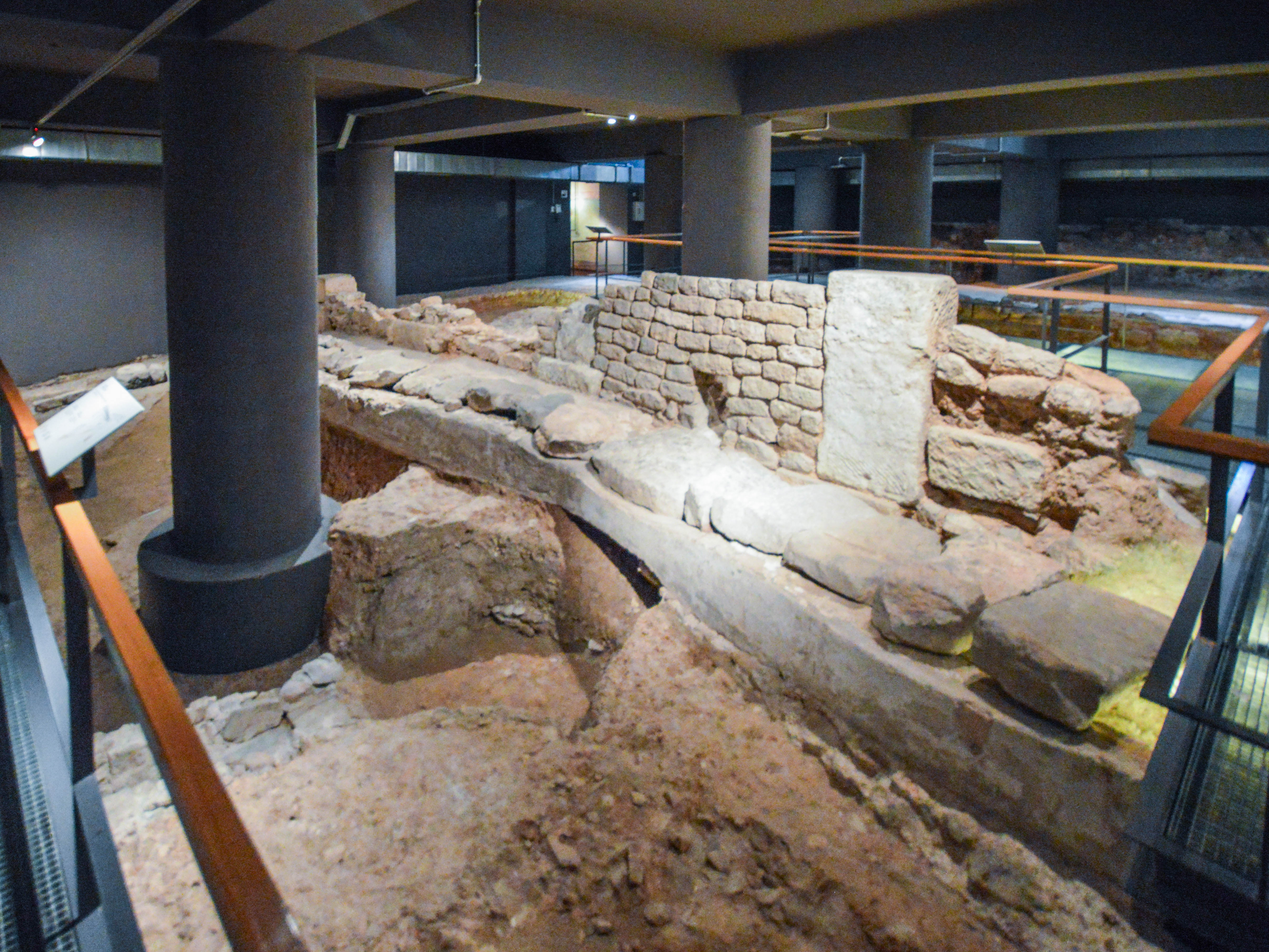 Roman Building Foundations