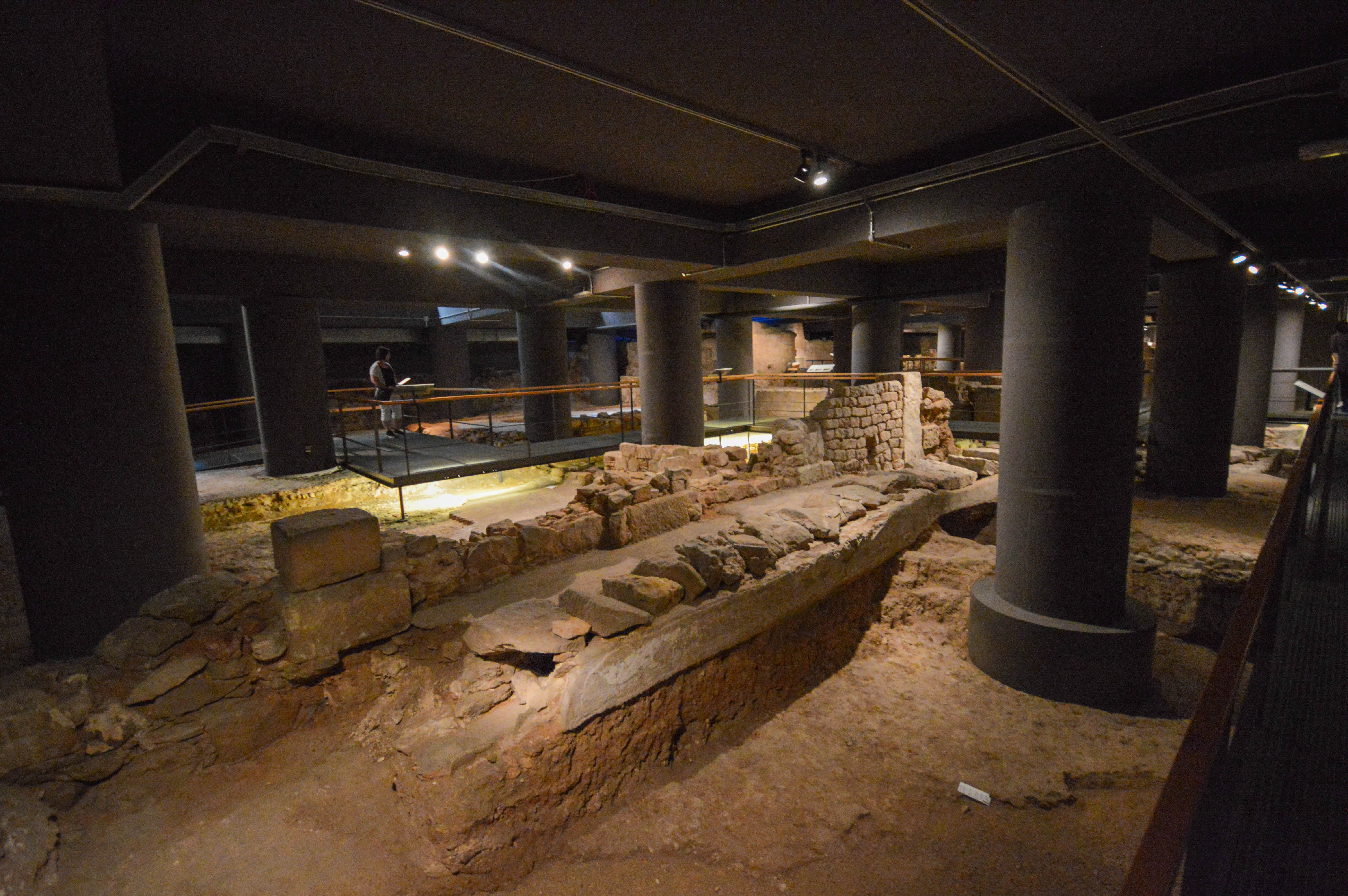 Roman Building Foundations