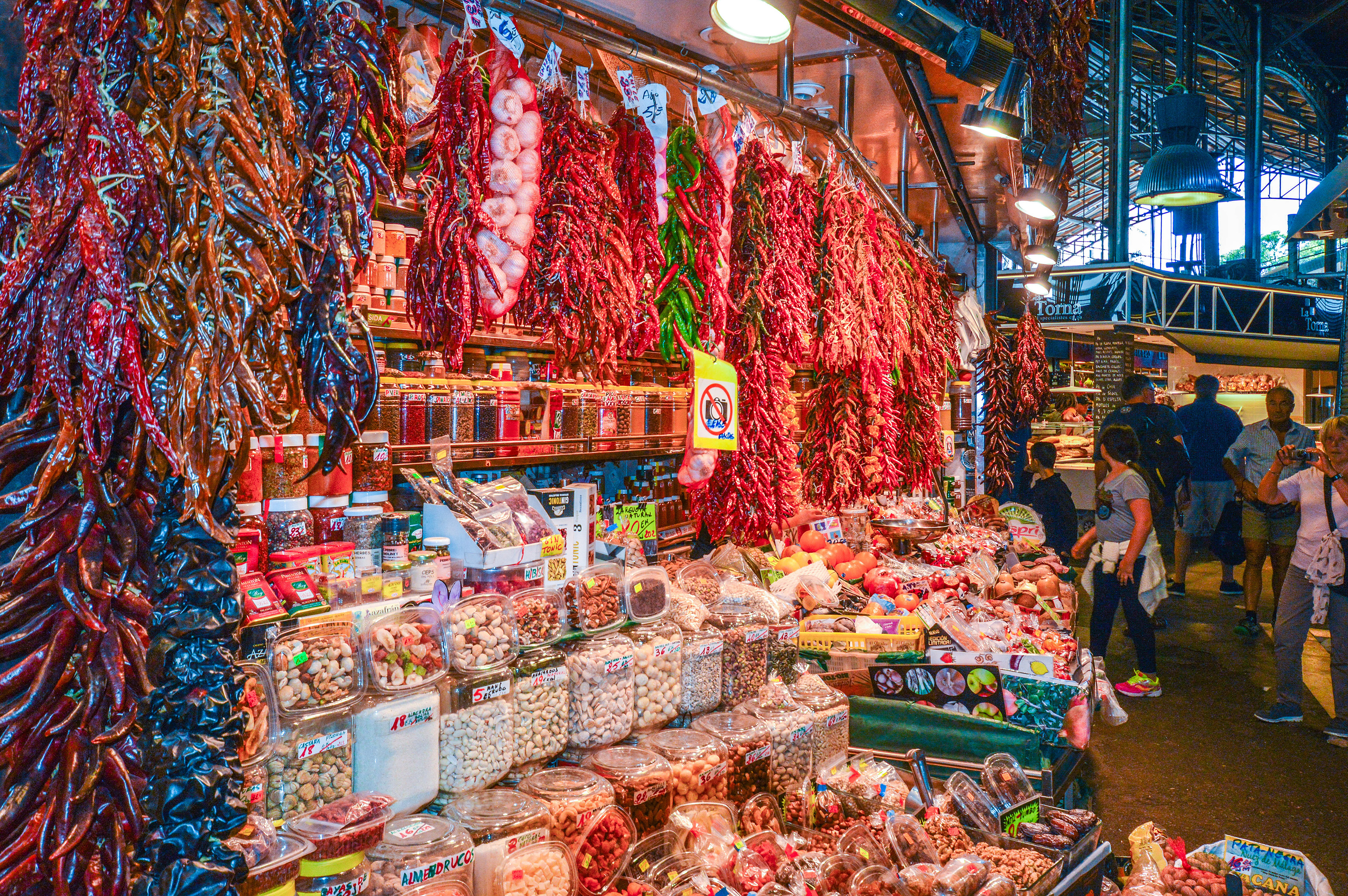 dried foods and spices