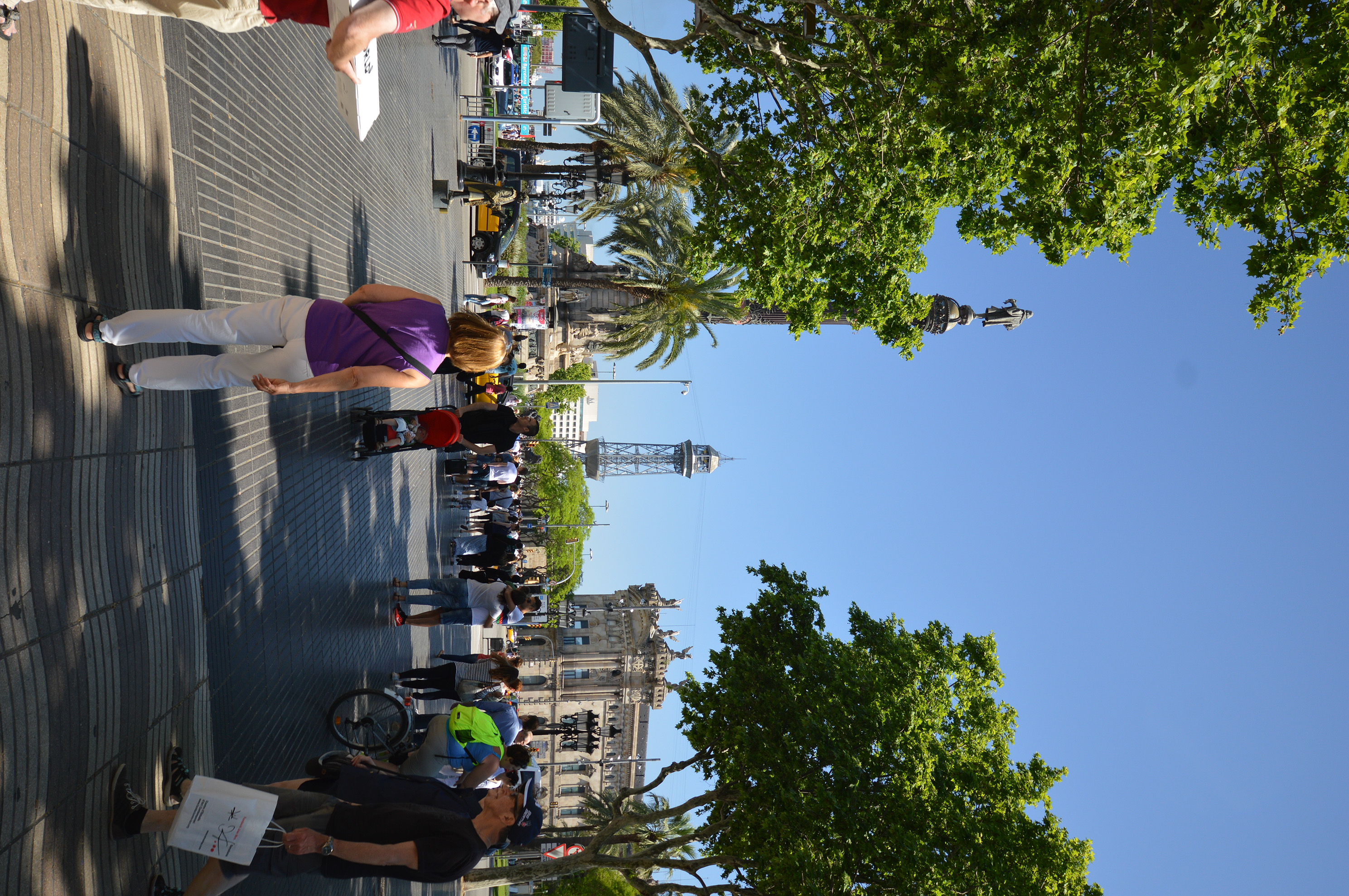 Christopher Columbus monument