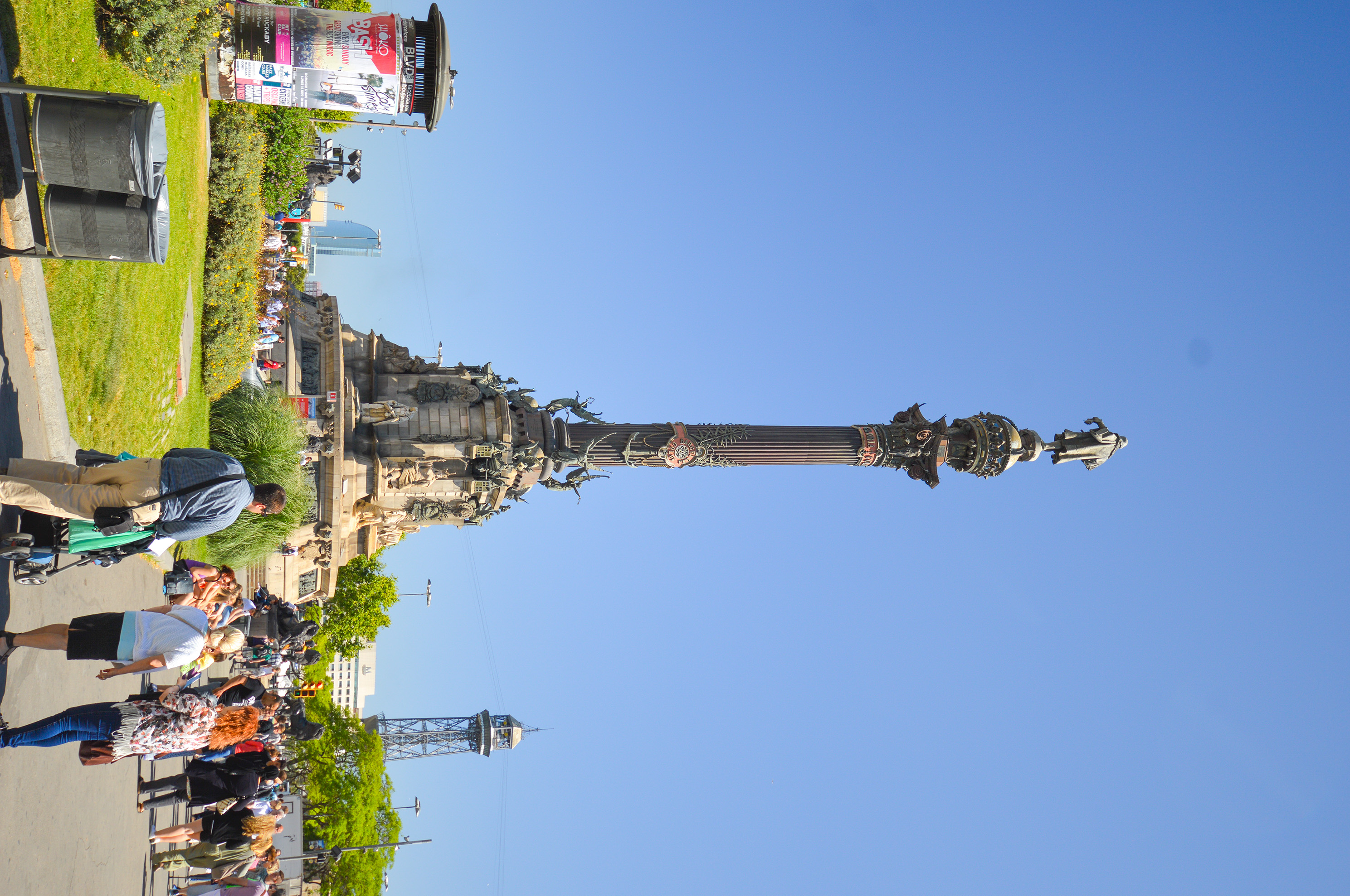 Christopher Columbus monument