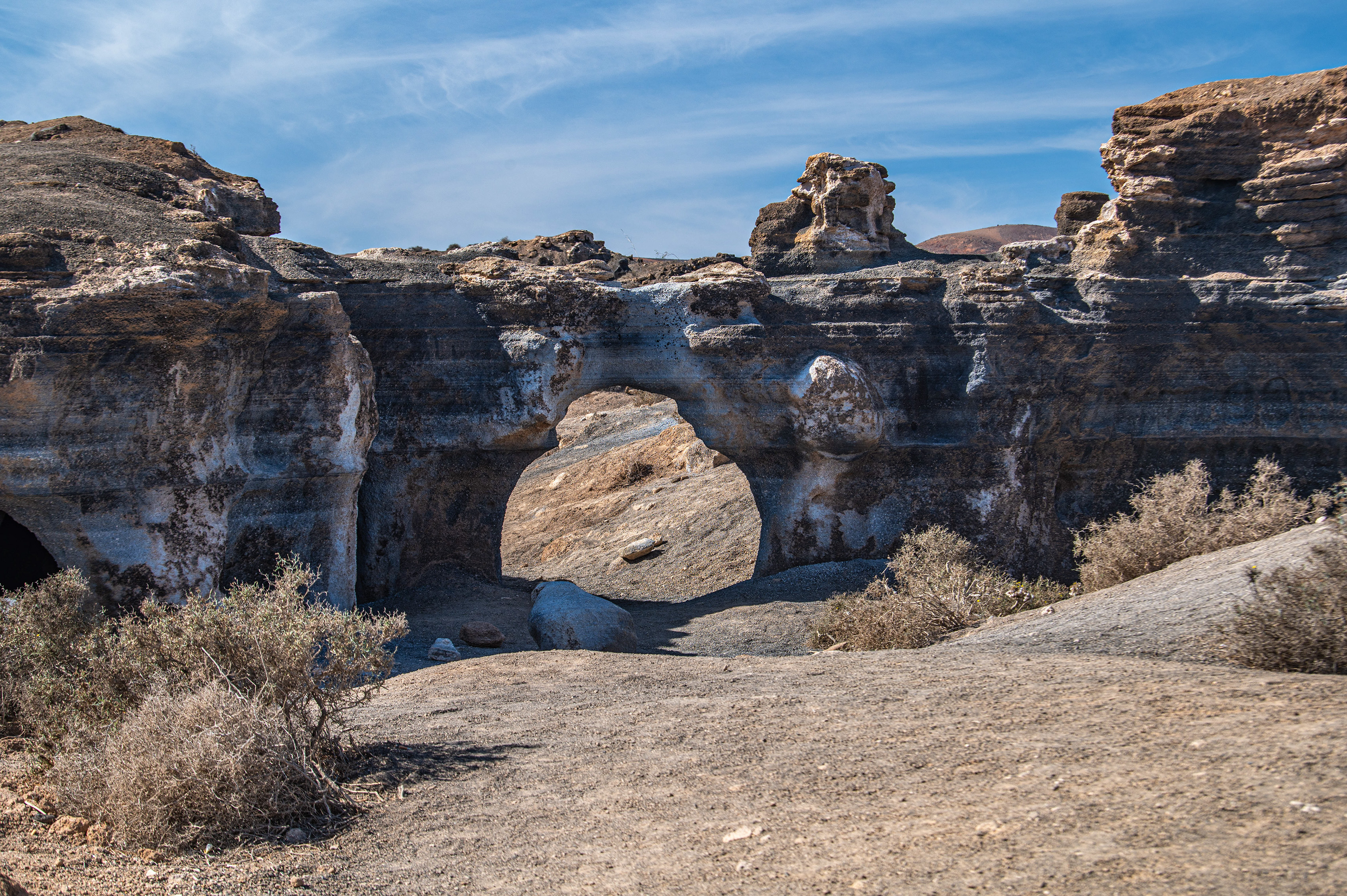 natural rock formation