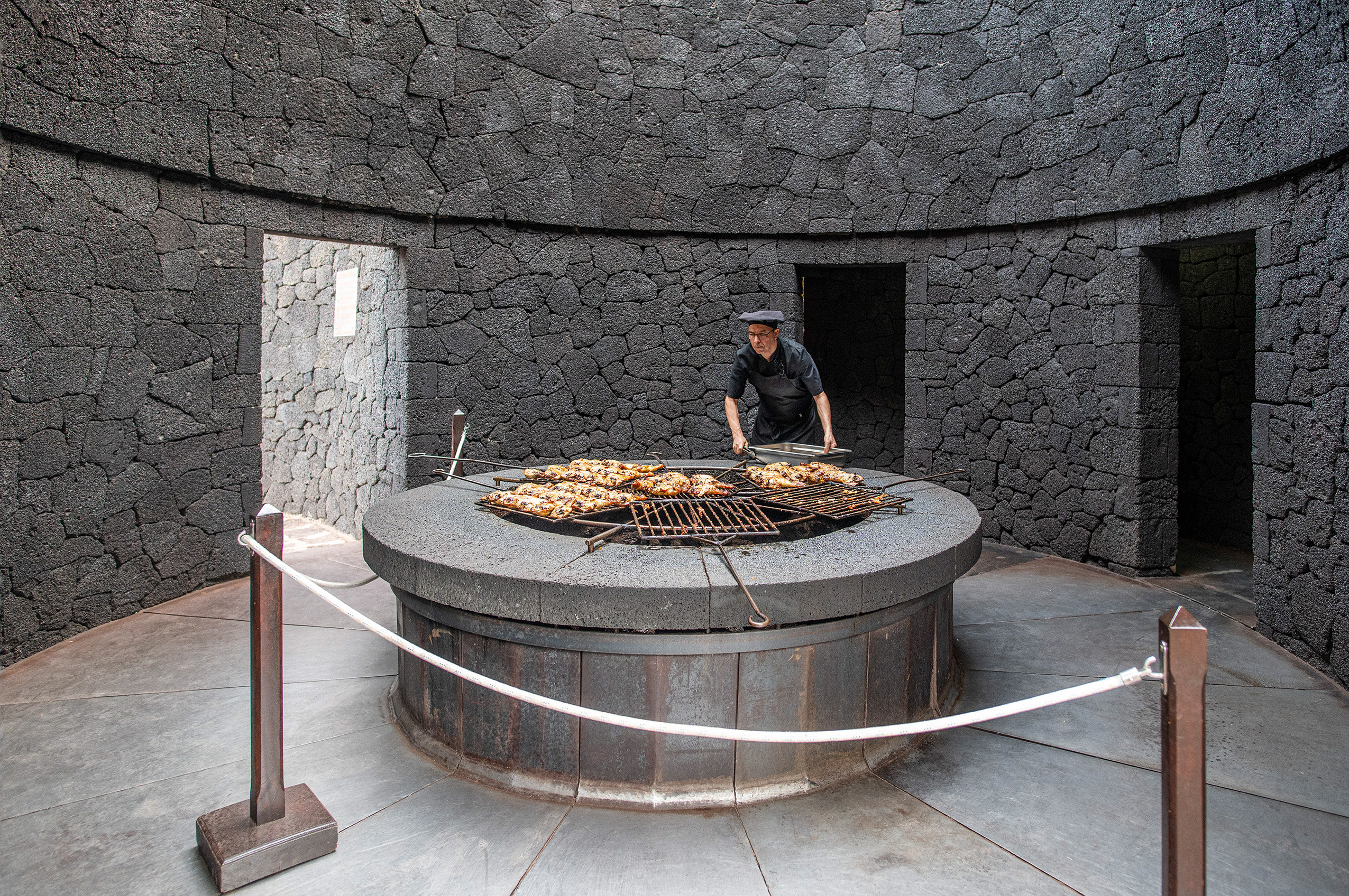 Cooking Chicken on the Volcano