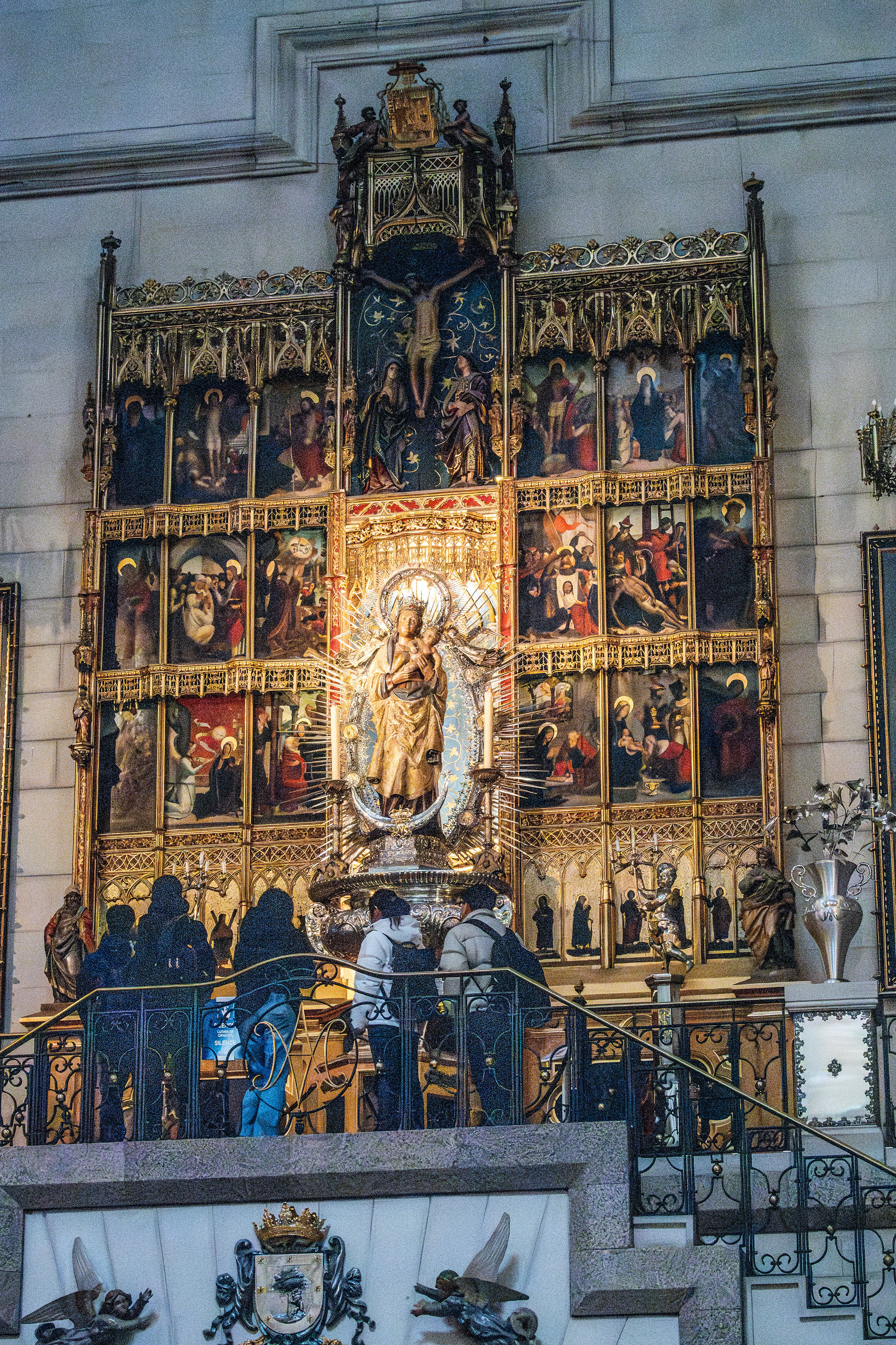 religious paintings and sculptures