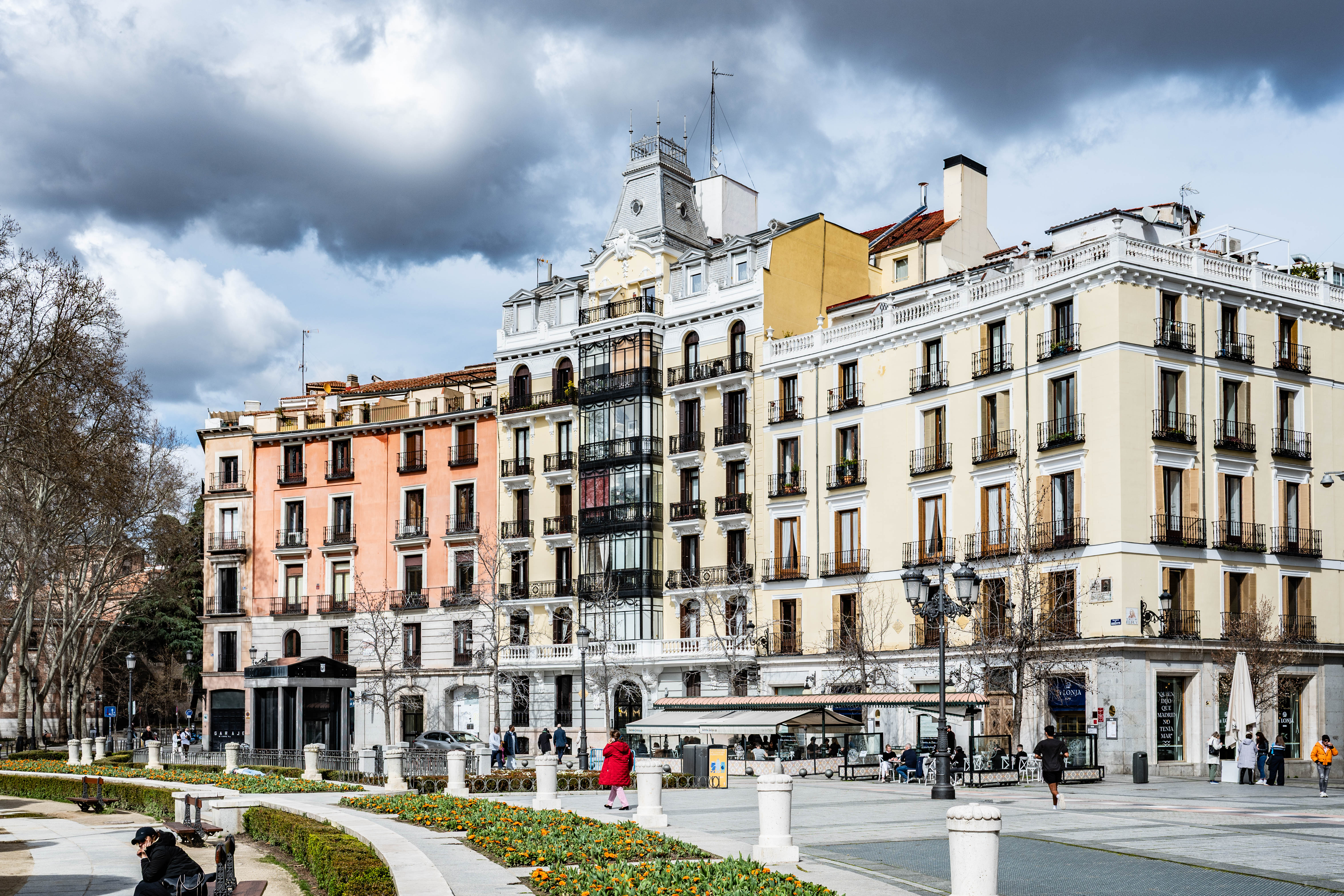 Calle de Lepanto is a short historic street in the Palacio neighbourhood of central Madrid, connecting Plaza de Ramales with Plaza de Oriente. It is named after the Battle of Lepanto (1571) and lies just steps from the Royal Palace.