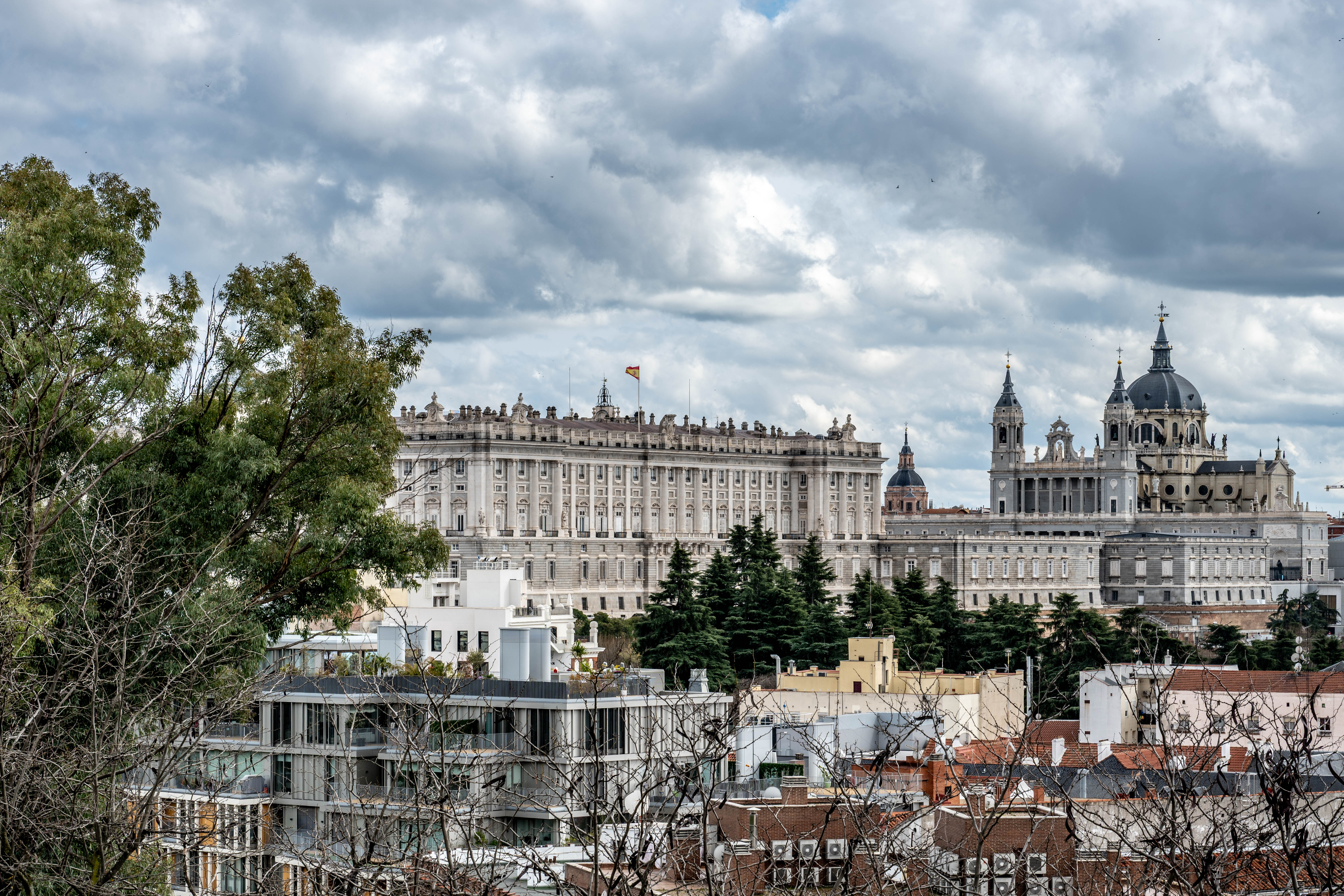 the Royal Palace of Madrid