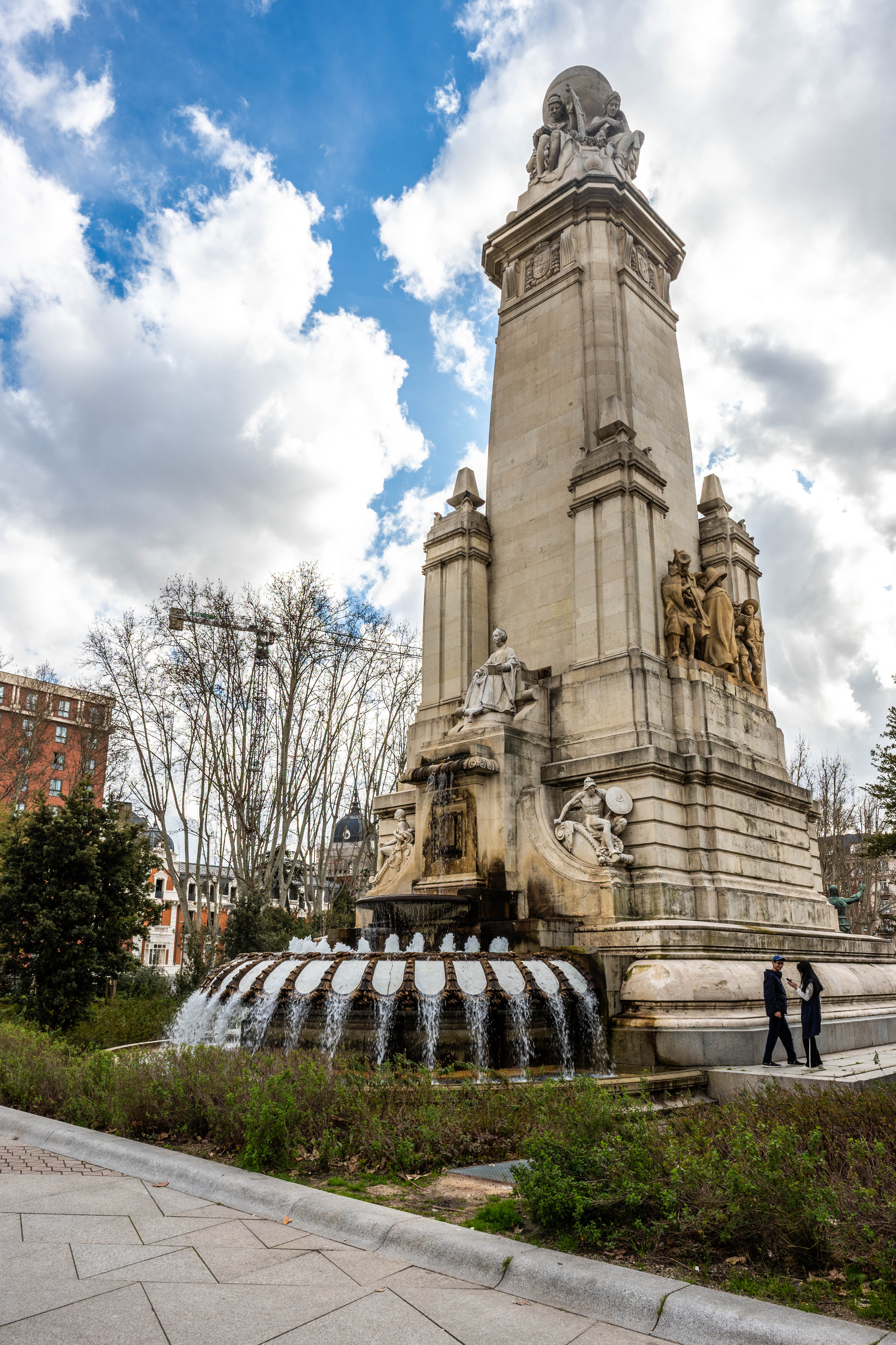 Monumento Cervantes
