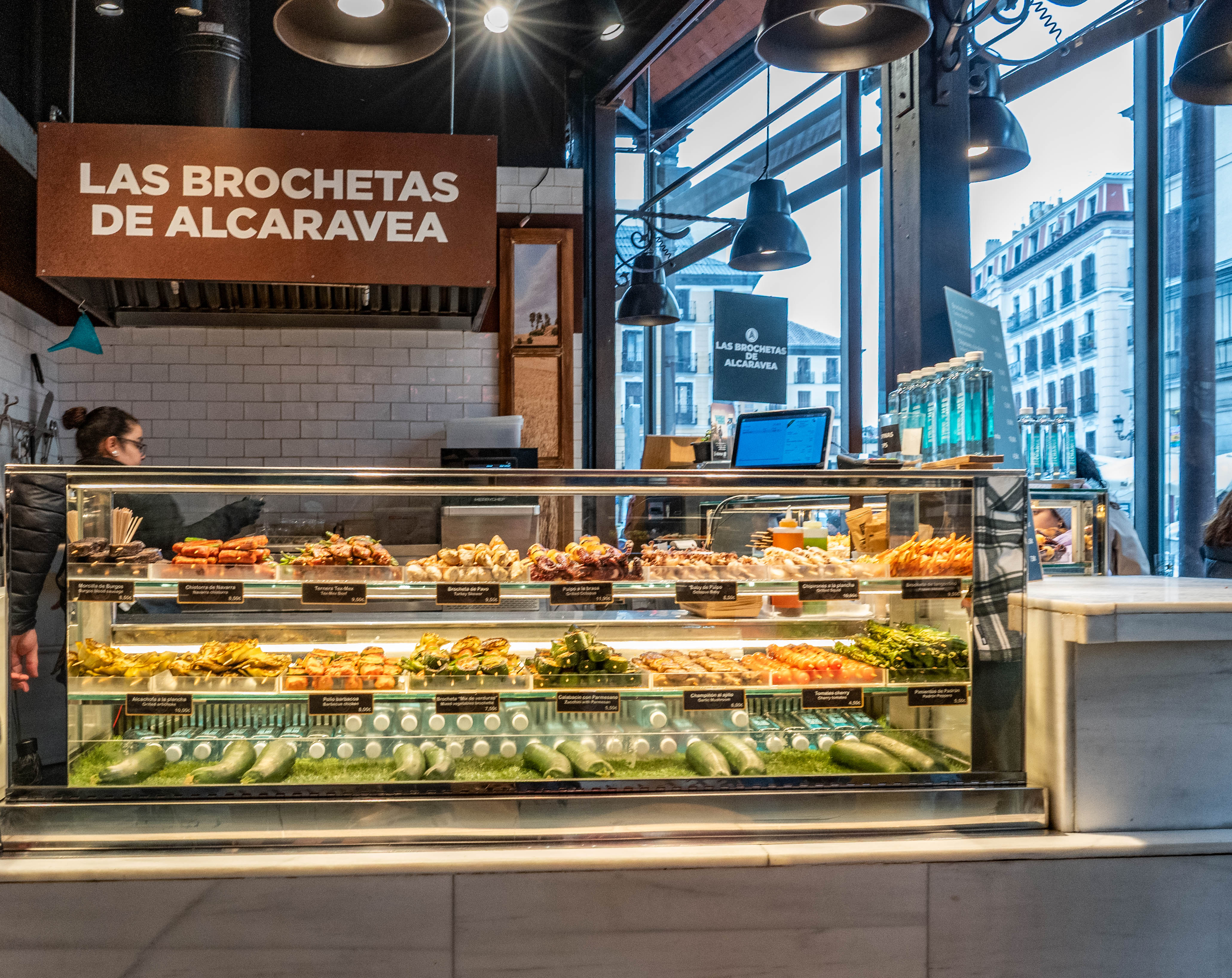 Las Brochetas de Alcaravea