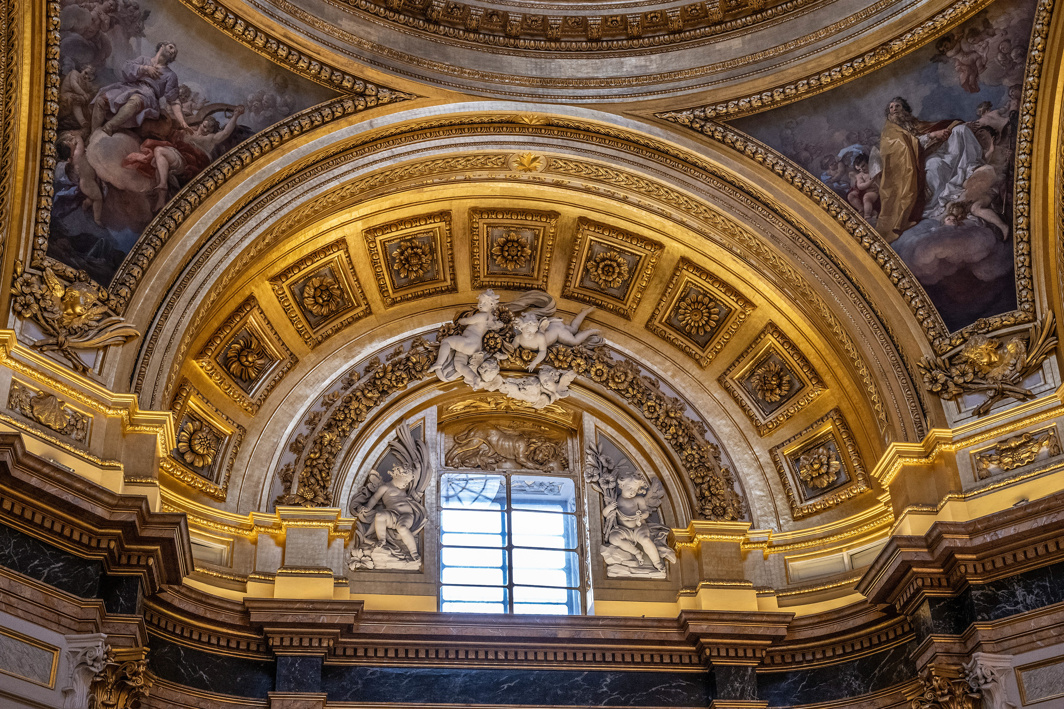 baroque-style interior