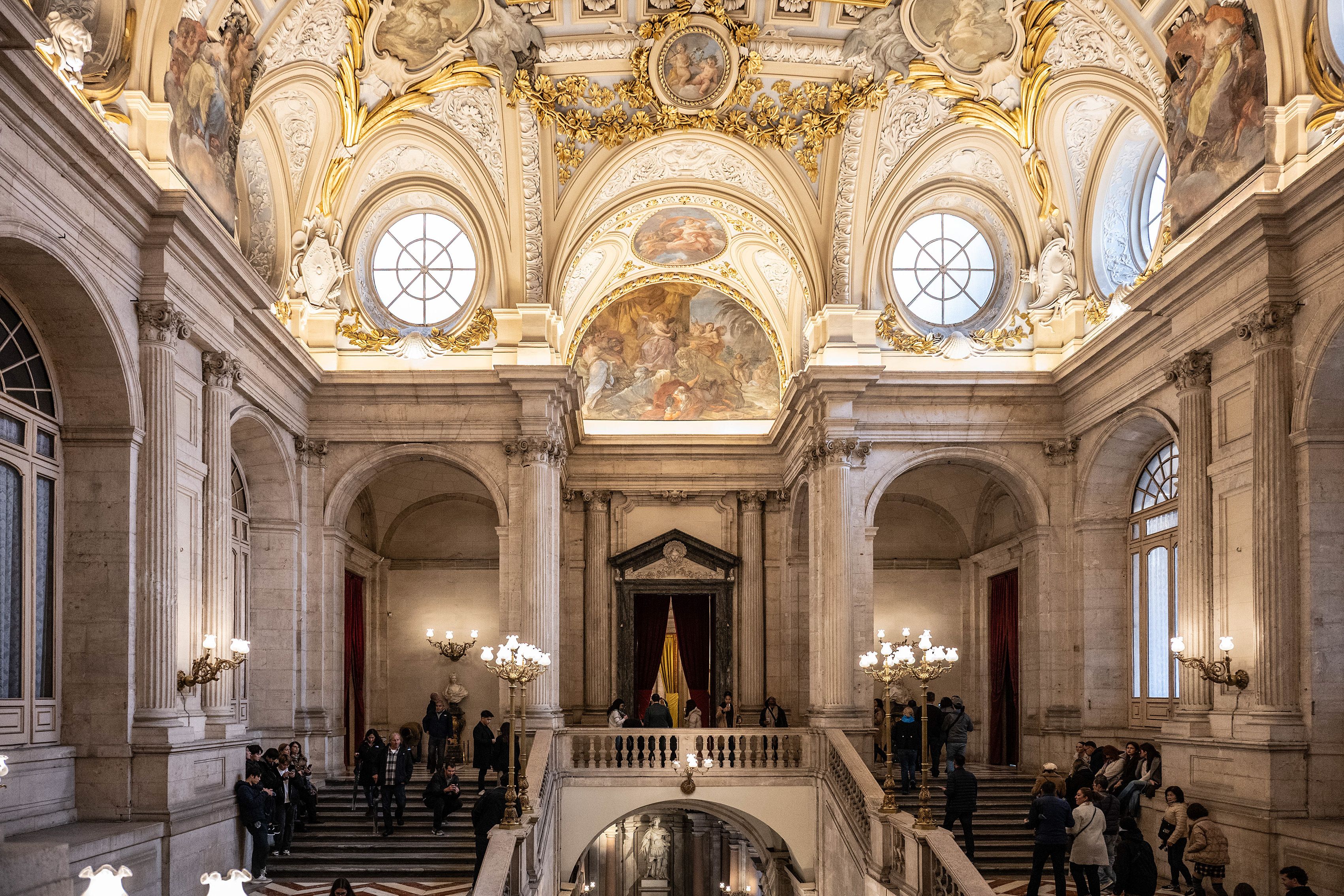 grand interior space