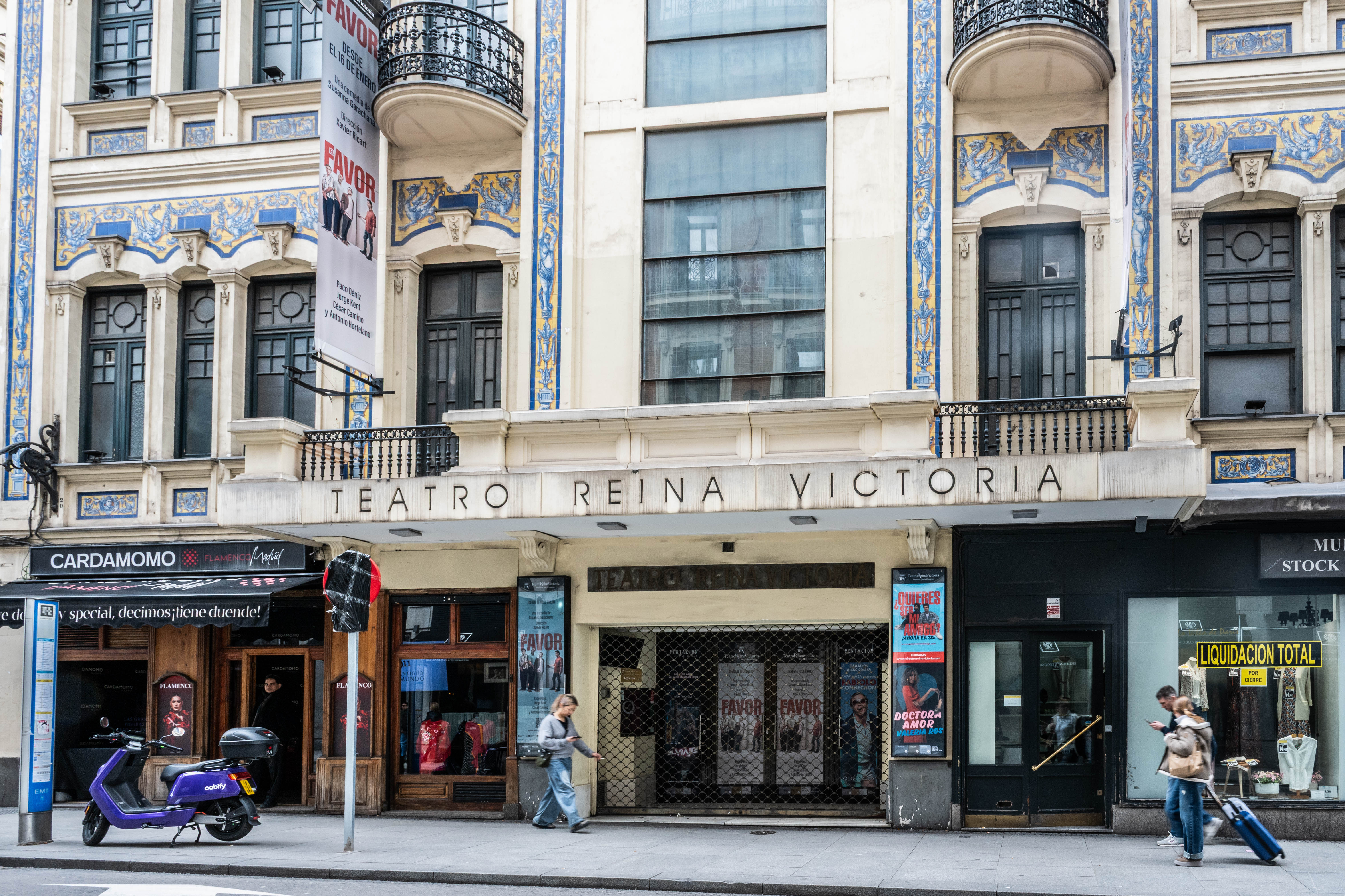 Teatro Reina Victoria