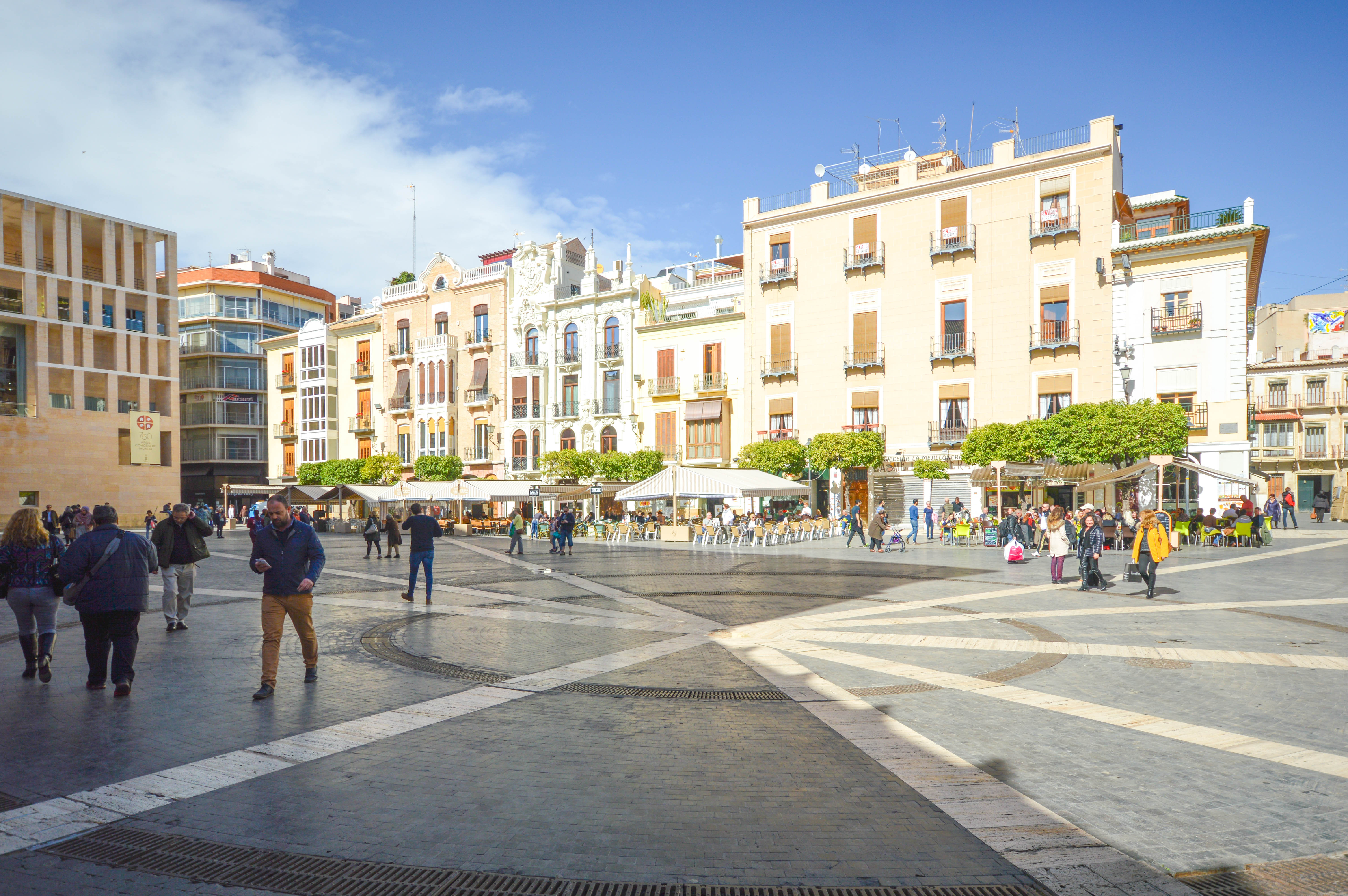 Plaza del Cardenal Belluga