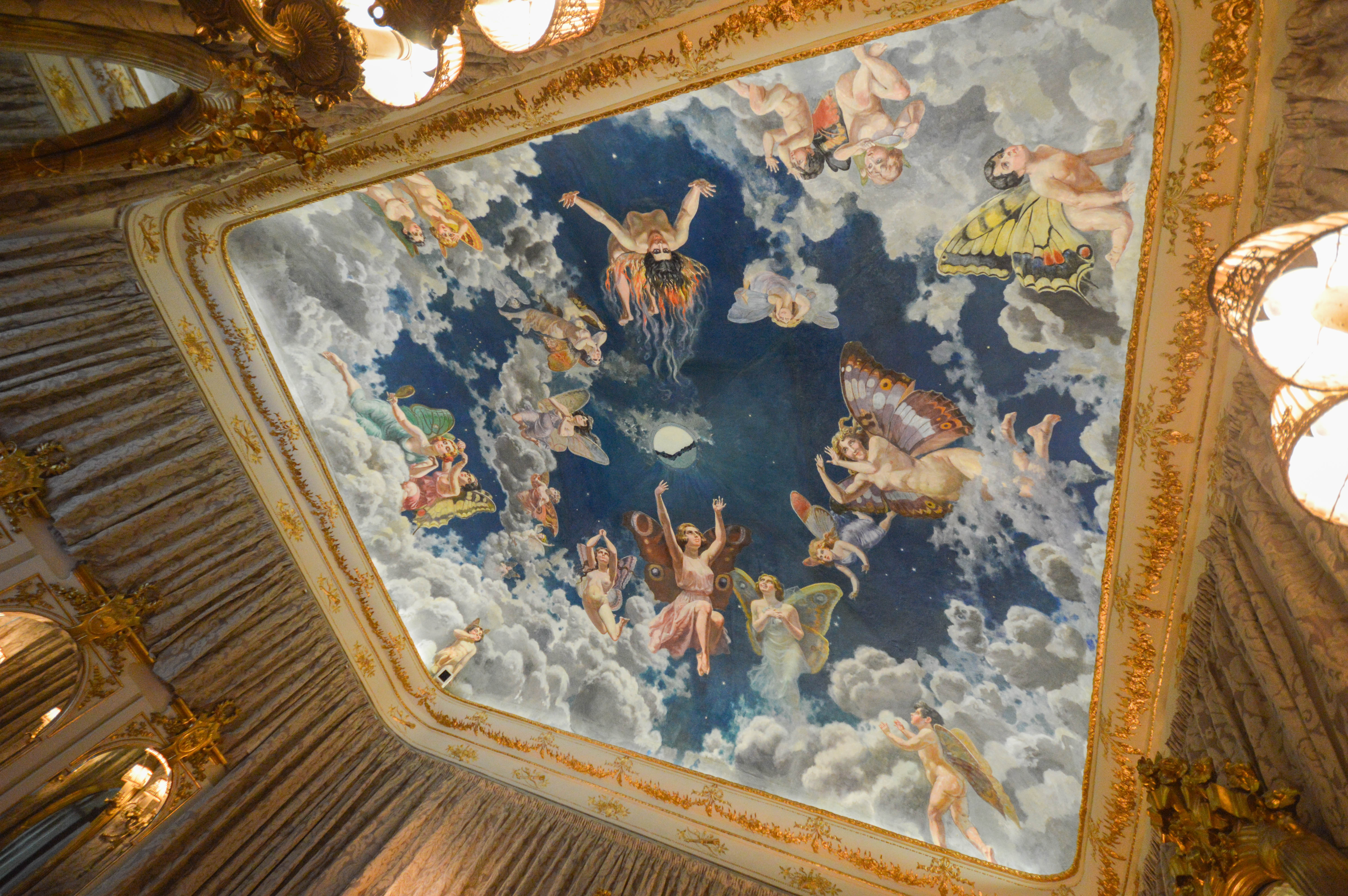 ceiling fresco